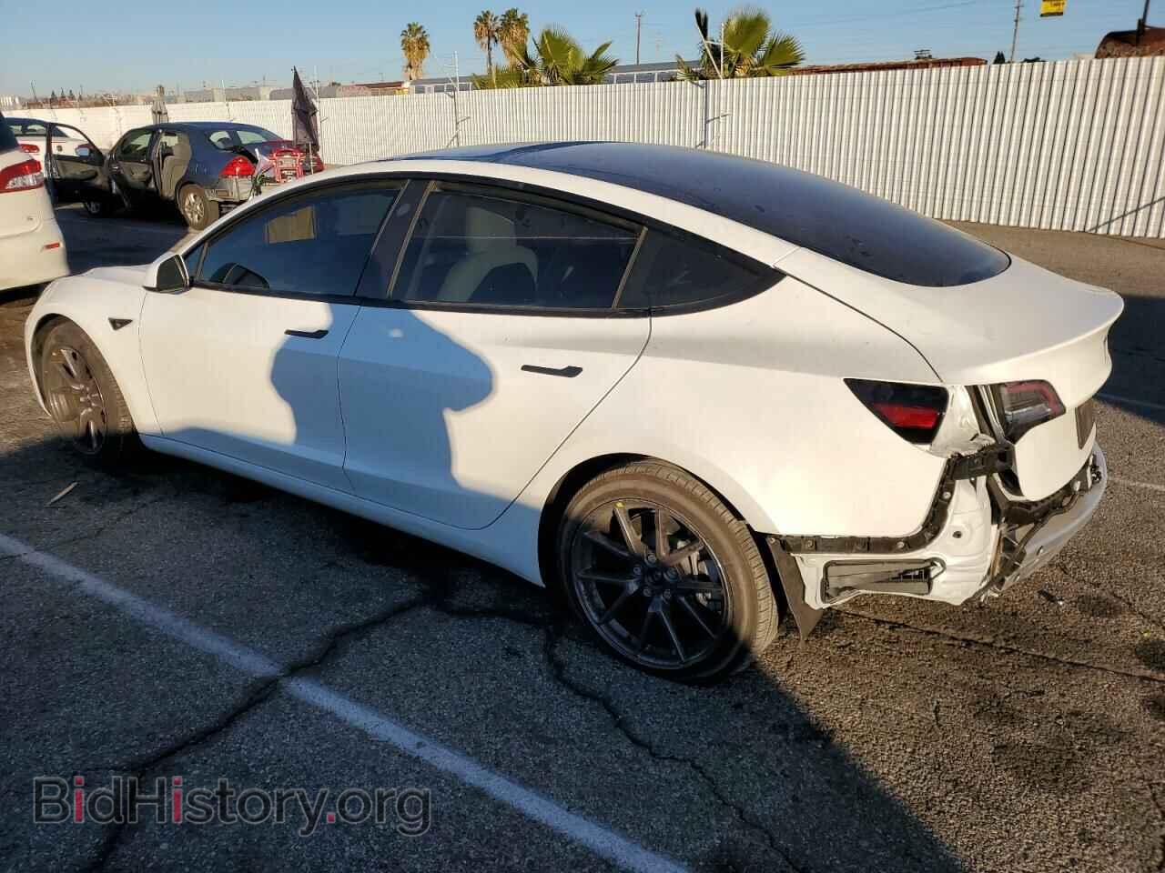 2021 TESLA MODEL 3 - VIN: 5YJ3E1EA0MF096757 - Photo 2