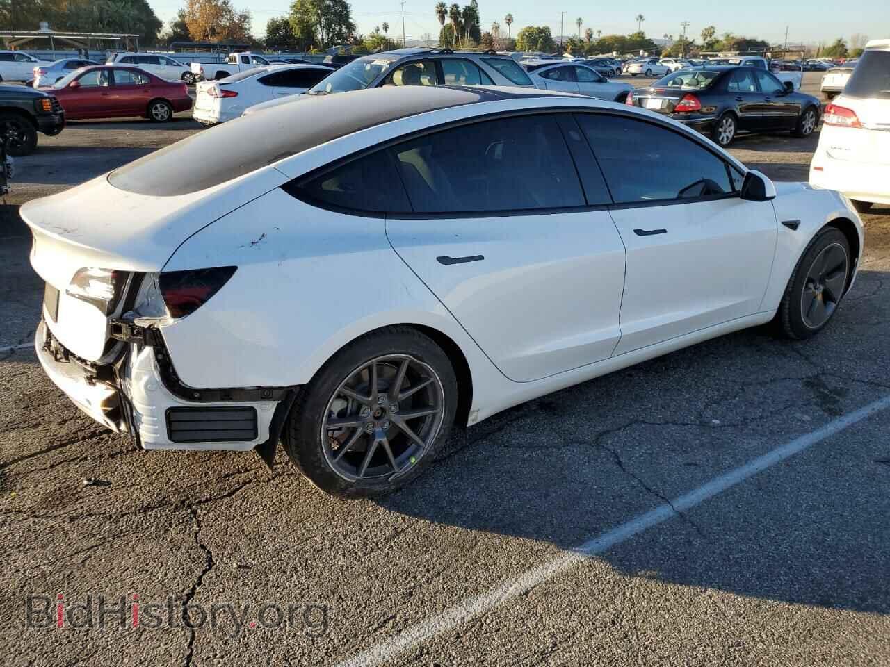 2021 TESLA MODEL 3 - VIN: 5YJ3E1EA0MF096757 - Photo 3