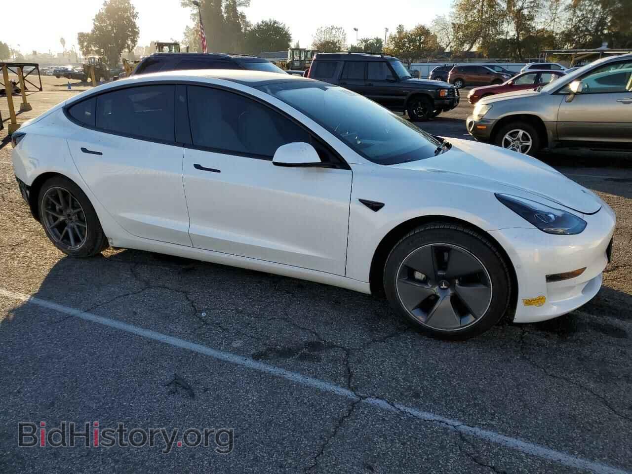 2021 TESLA MODEL 3 - VIN: 5YJ3E1EA0MF096757 - Photo 4