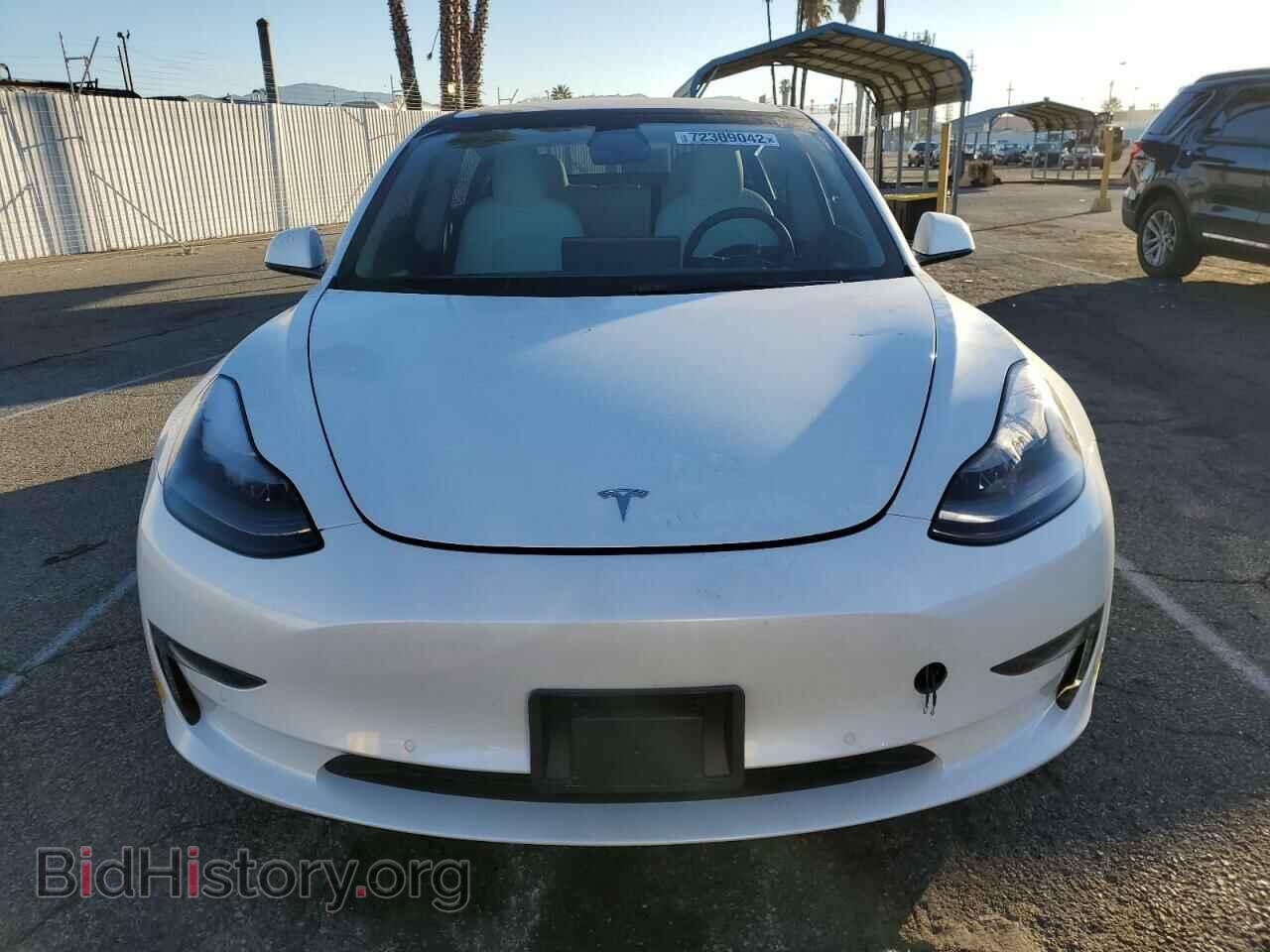 2021 TESLA MODEL 3 - VIN: 5YJ3E1EA0MF096757 - Photo 5
