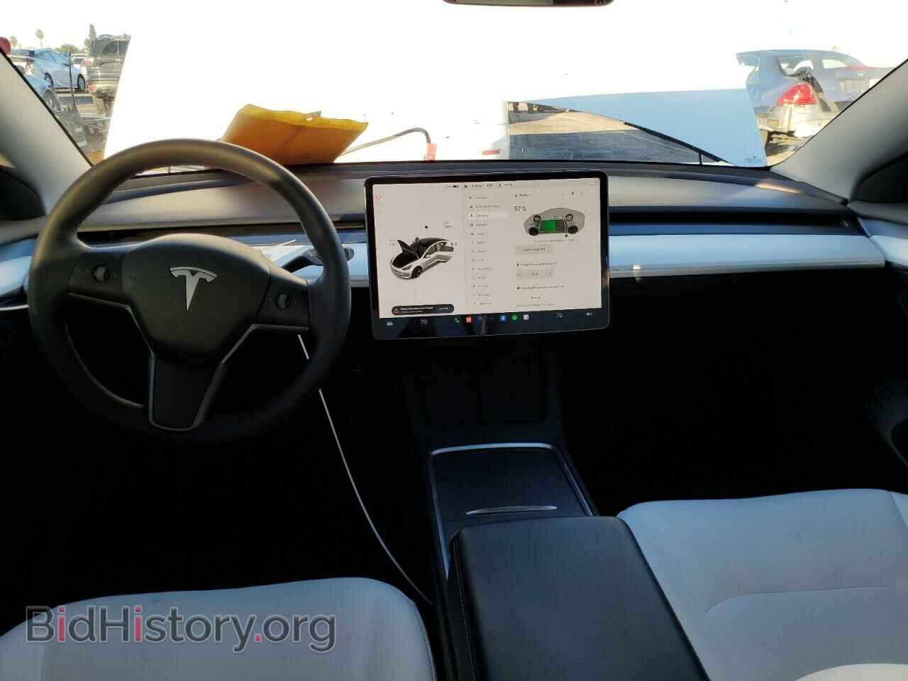 2021 TESLA MODEL 3 - VIN: 5YJ3E1EA0MF096757 - Photo 8