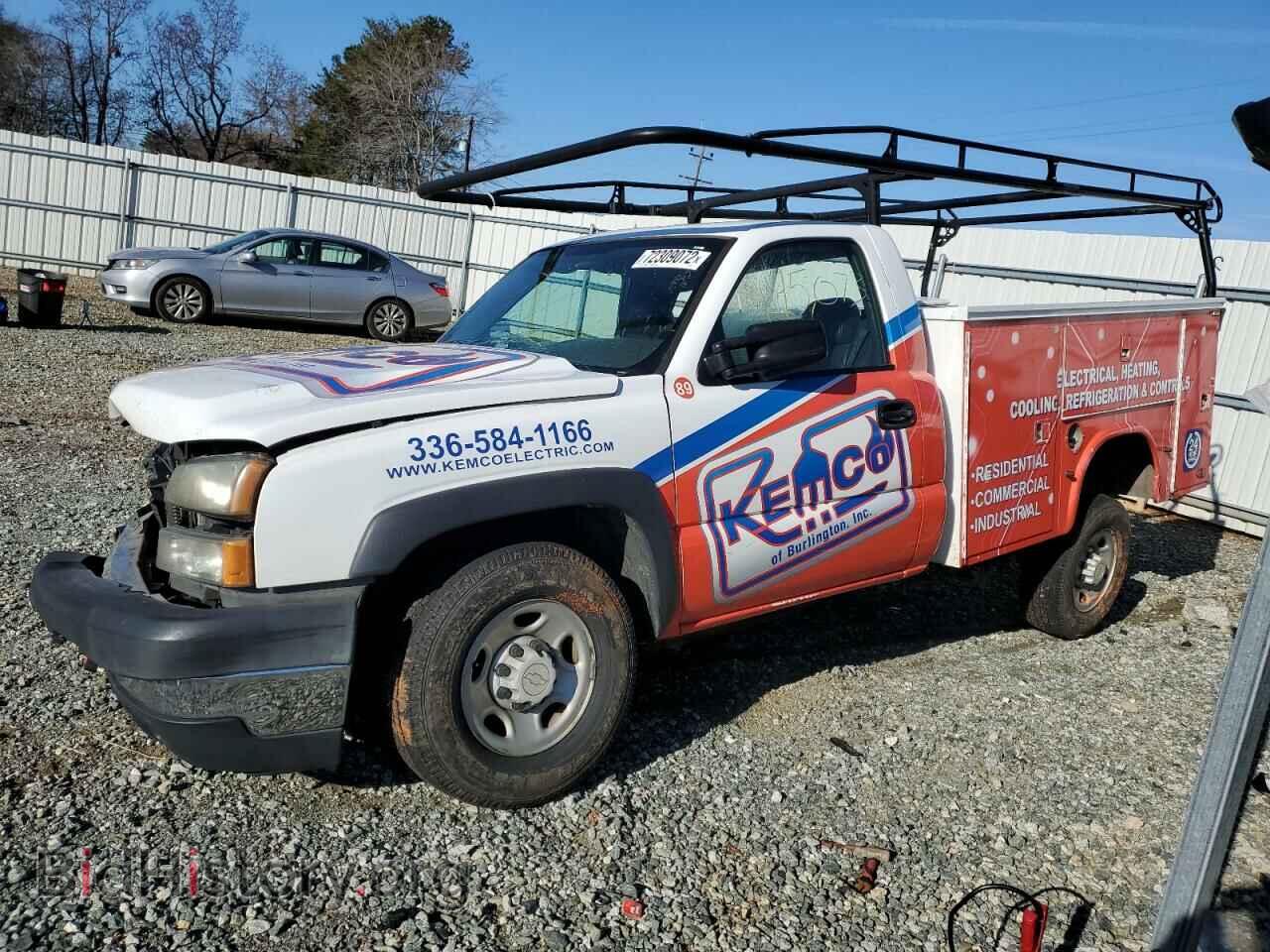 Photo 1GBHC24U07E166300 - CHEVROLET SILVERADO 2007