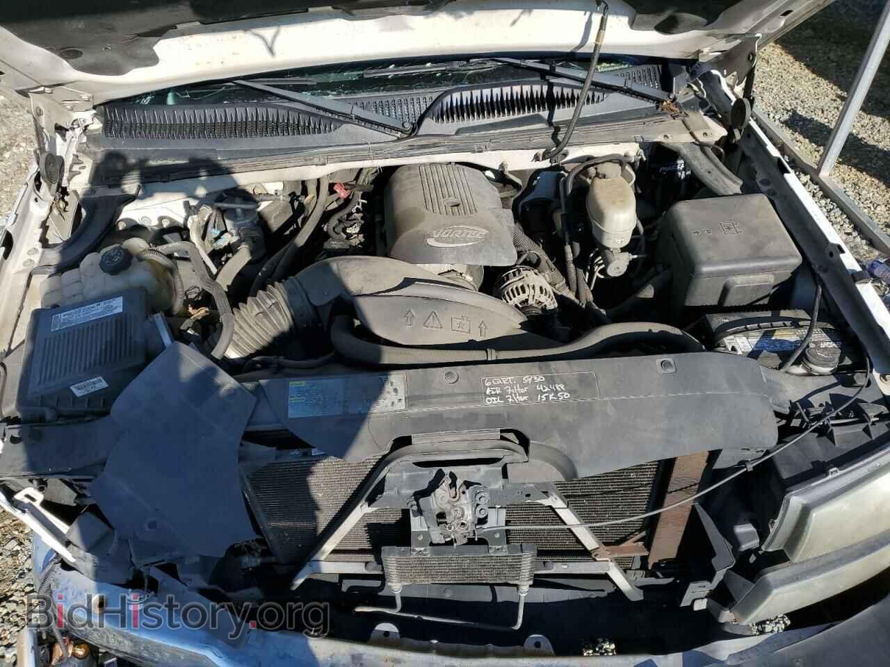2007 CHEVROLET SILVERADO - VIN: 1GBHC24U07E166300 - Photo 11