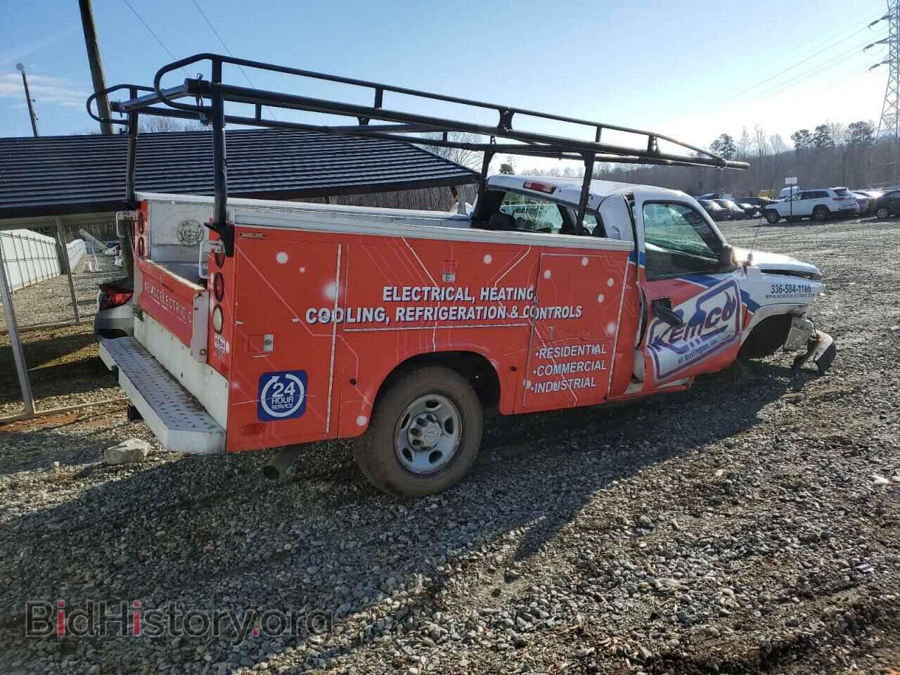 2007 CHEVROLET SILVERADO - VIN: 1GBHC24U07E166300 - Photo 3