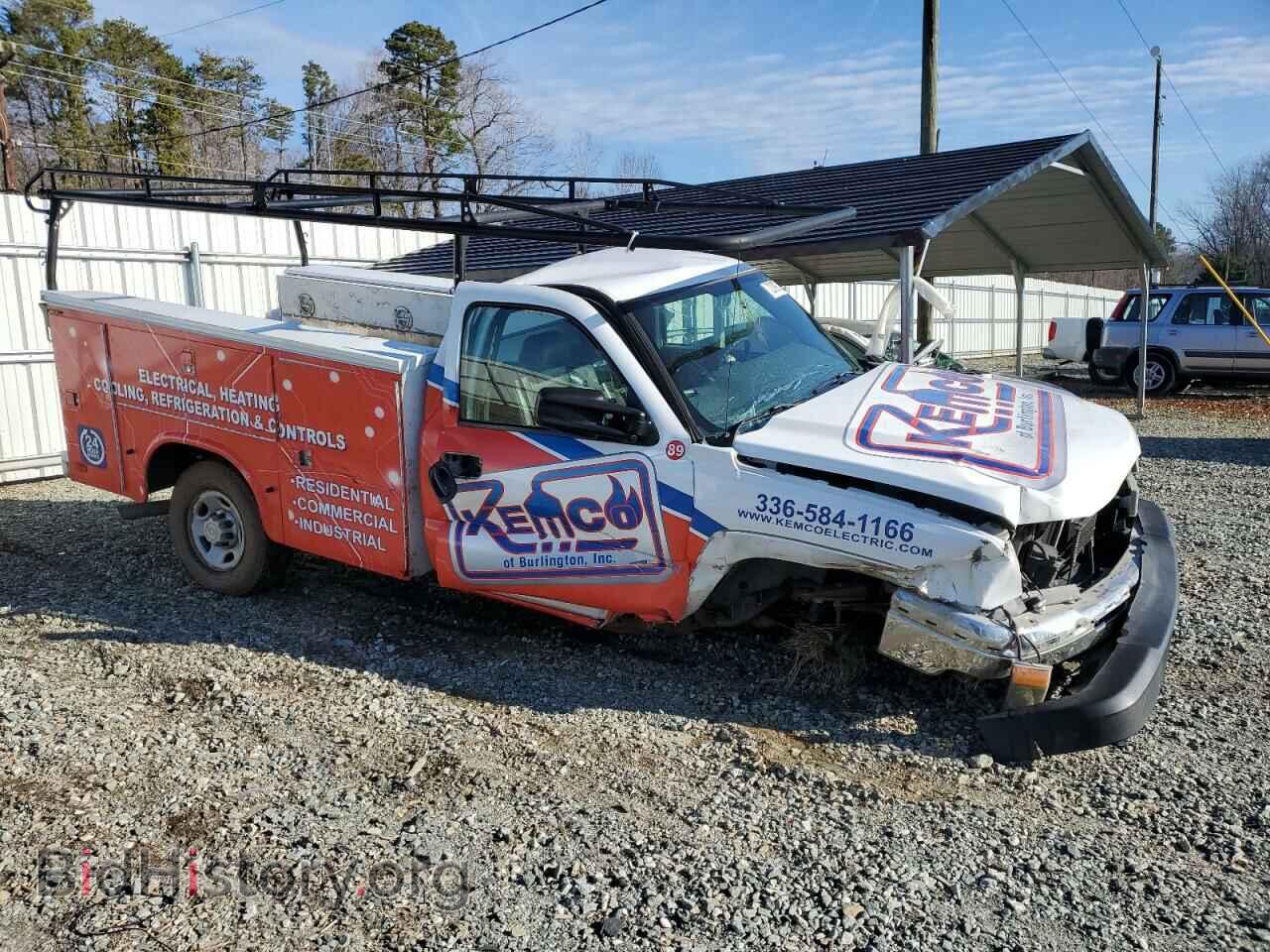 2007 CHEVROLET SILVERADO - VIN: 1GBHC24U07E166300 - Photo 4