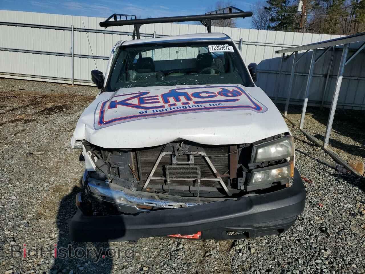 2007 CHEVROLET SILVERADO - VIN: 1GBHC24U07E166300 - Photo 5