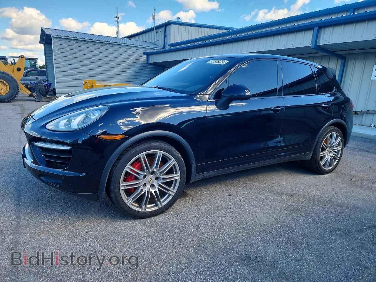 Фотография WP1AC2A2XCLA80335 - PORSCHE CAYENNE 2012