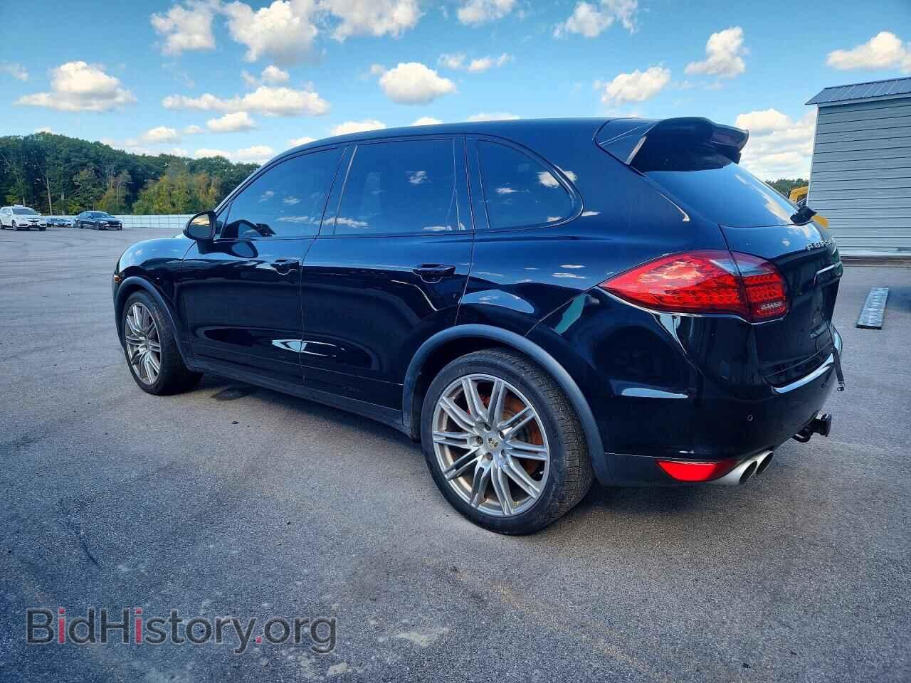 2012 PORSCHE CAYENNE - VIN: WP1AC2A2XCLA80335 - Фото 2