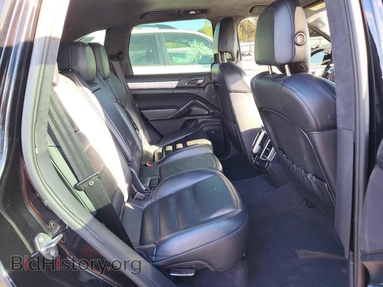 2012 PORSCHE CAYENNE - VIN: WP1AC2A2XCLA80335 - Фото 11