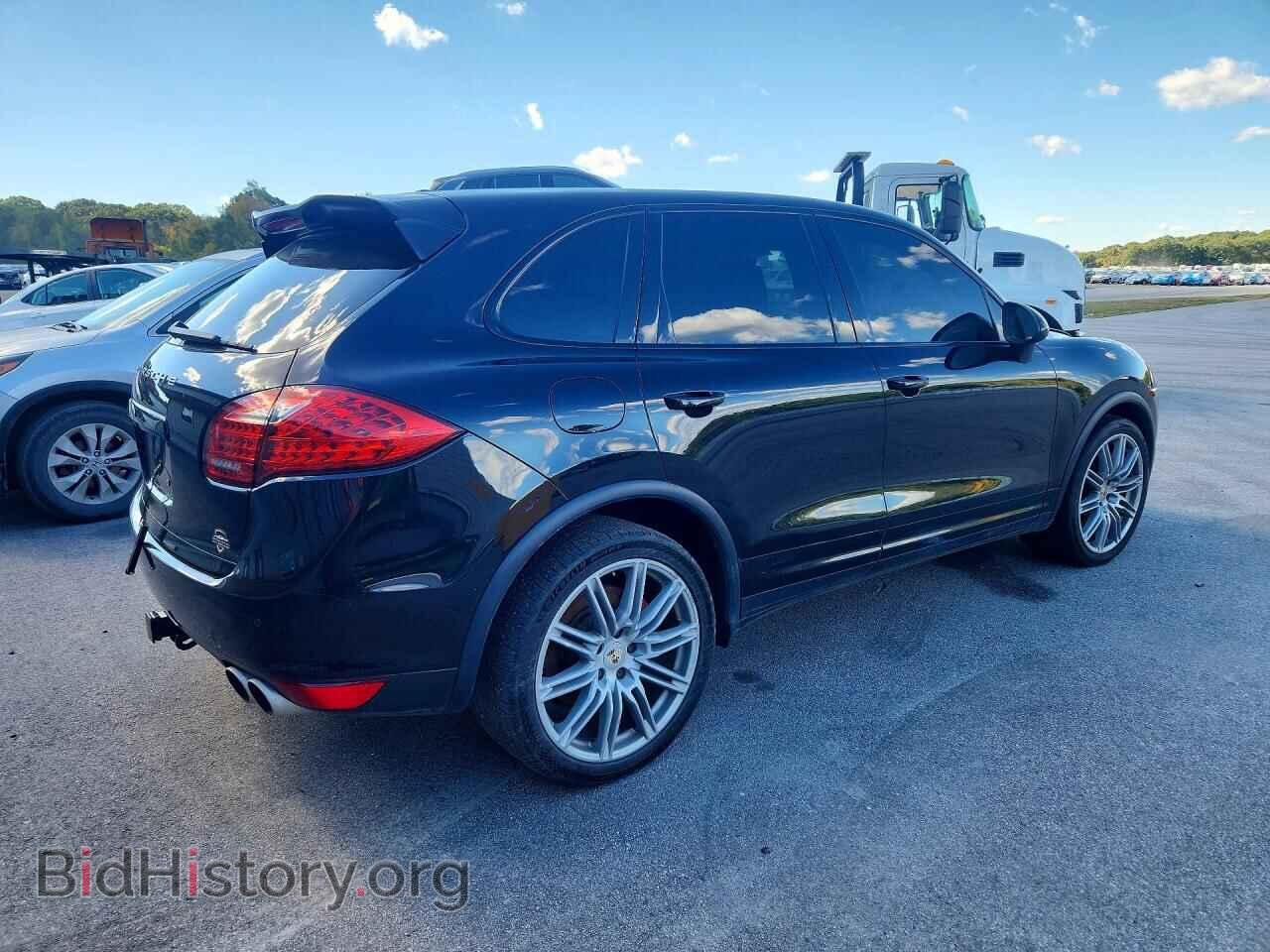2012 PORSCHE CAYENNE - VIN: WP1AC2A2XCLA80335 - Фото 3