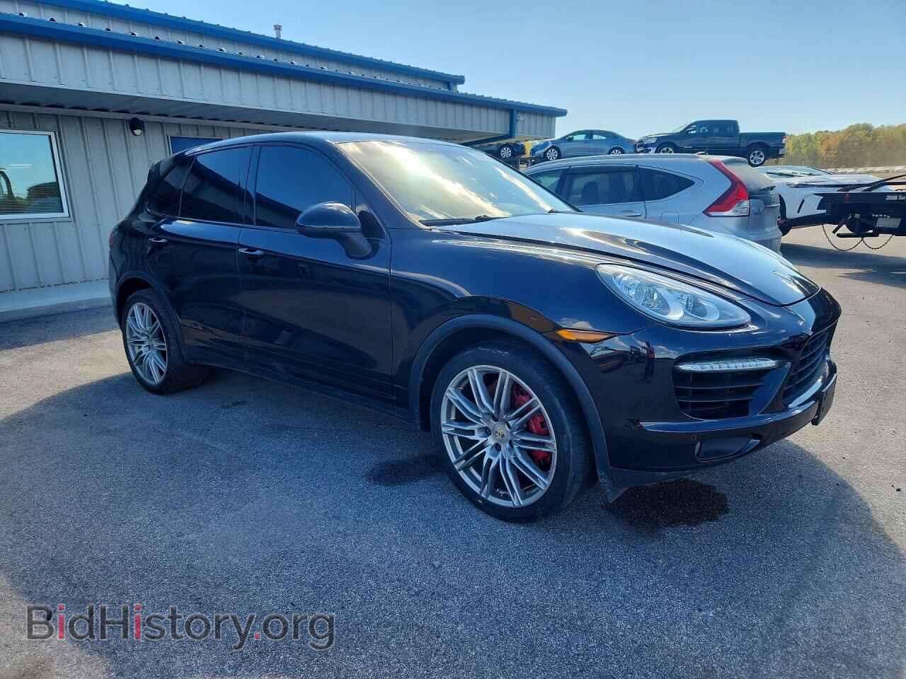 2012 PORSCHE CAYENNE - VIN: WP1AC2A2XCLA80335 - Фото 4