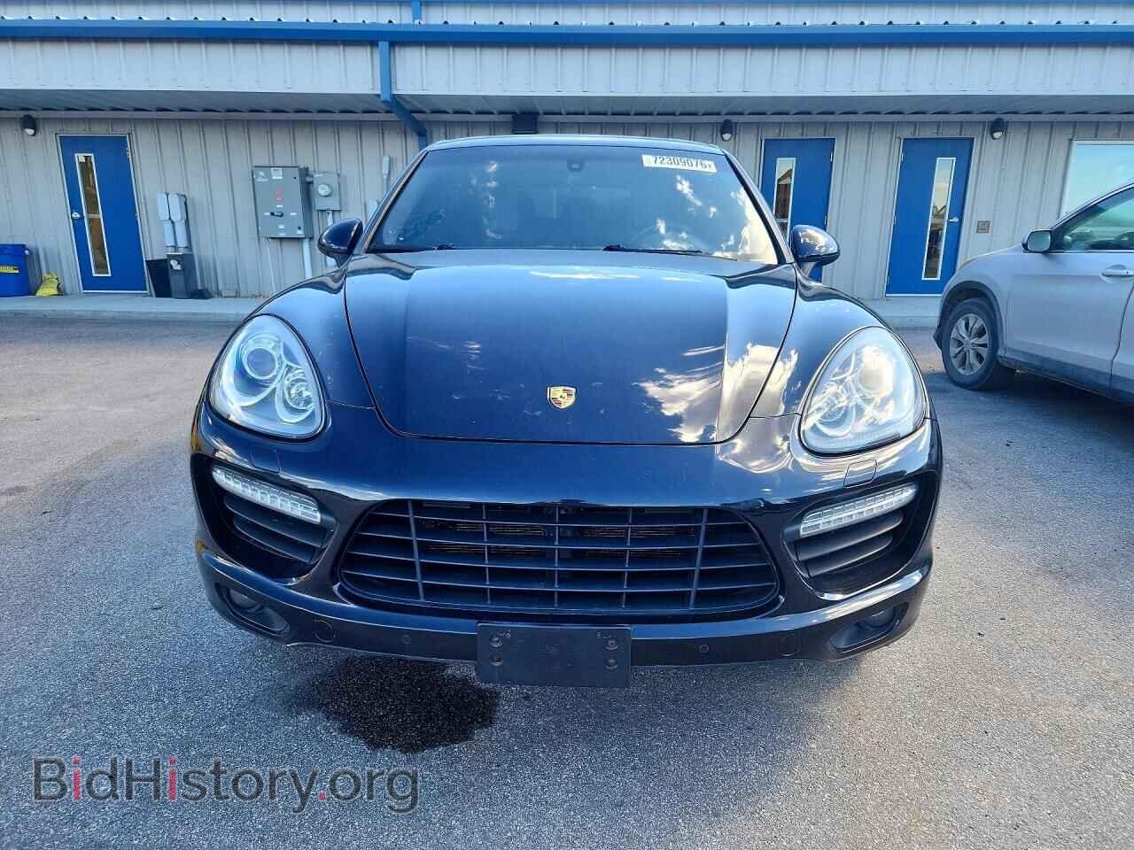 2012 PORSCHE CAYENNE - VIN: WP1AC2A2XCLA80335 - Фото 5