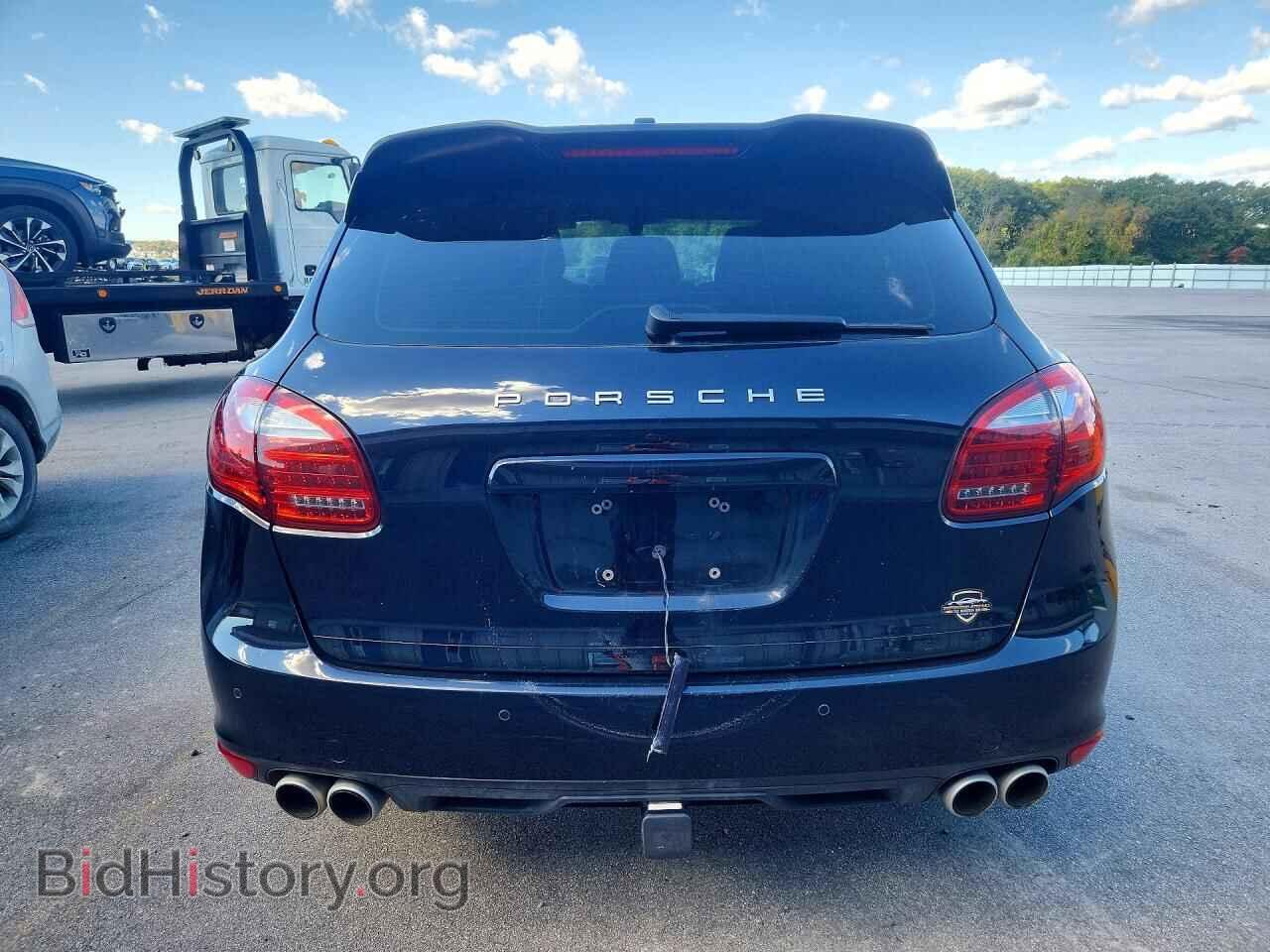 2012 PORSCHE CAYENNE - VIN: WP1AC2A2XCLA80335 - Фото 6
