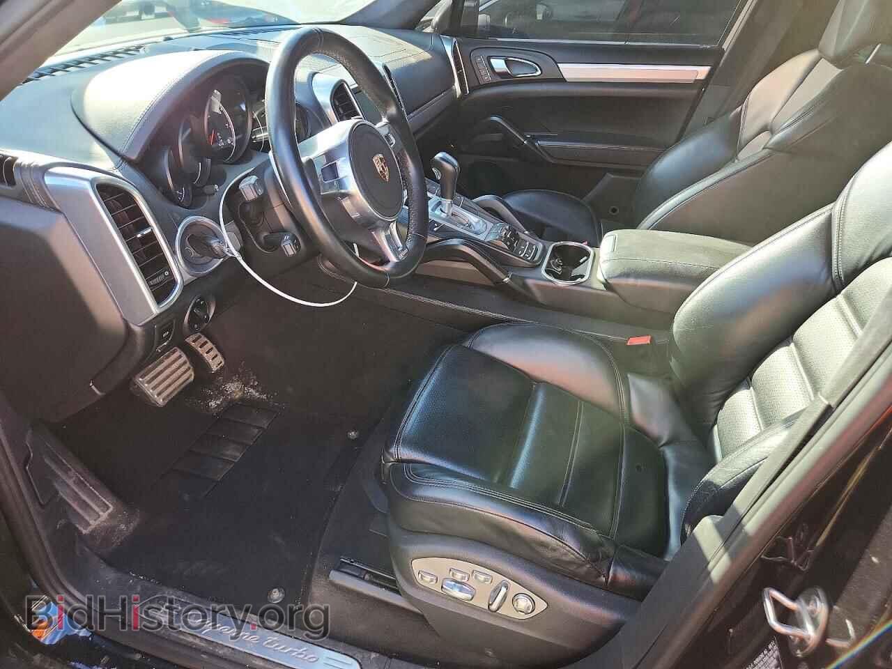 2012 PORSCHE CAYENNE - VIN: WP1AC2A2XCLA80335 - Фото 7
