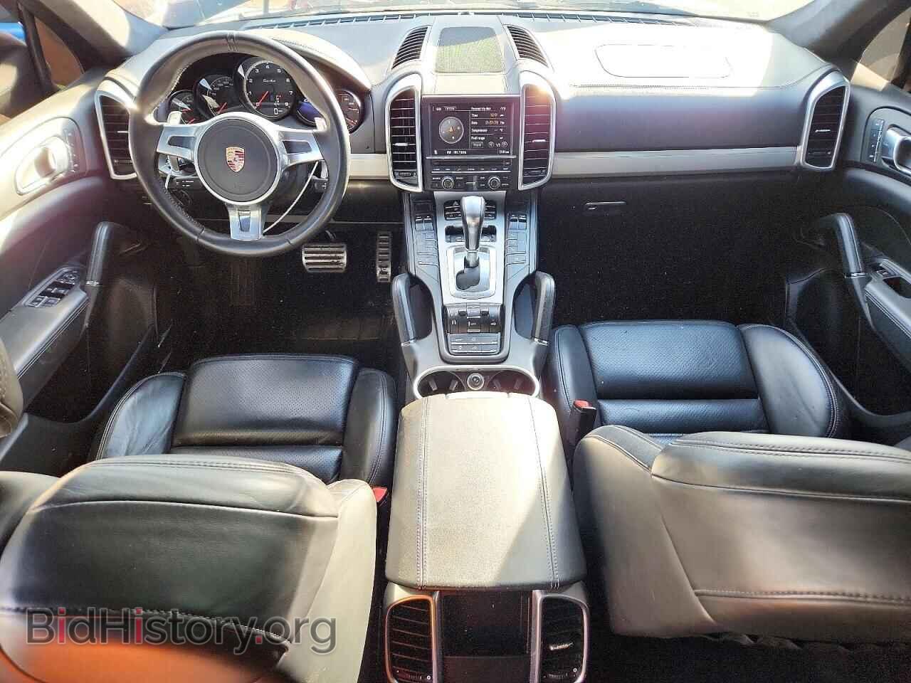 2012 PORSCHE CAYENNE - VIN: WP1AC2A2XCLA80335 - Фото 8