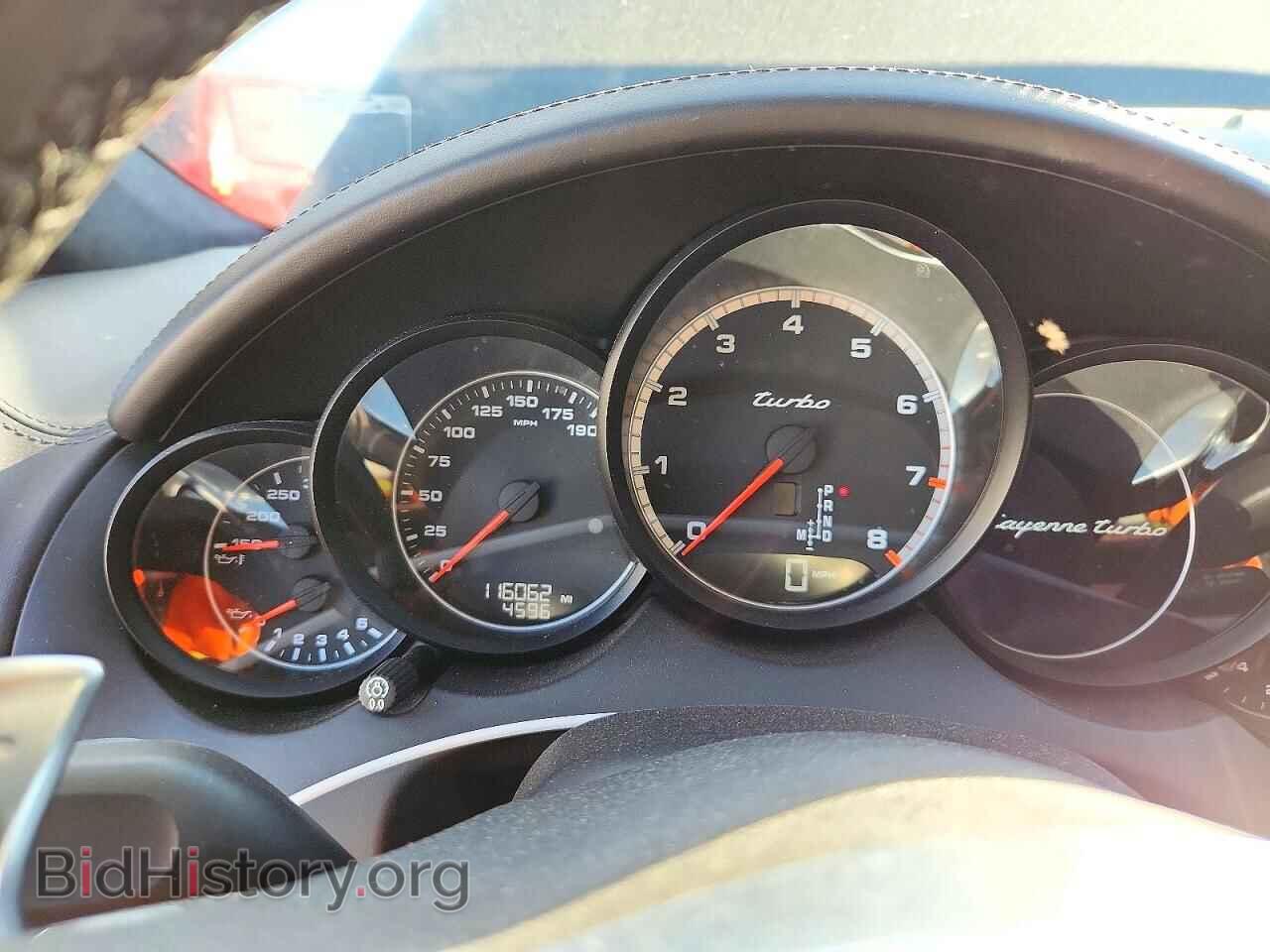 2012 PORSCHE CAYENNE - VIN: WP1AC2A2XCLA80335 - Фото 9