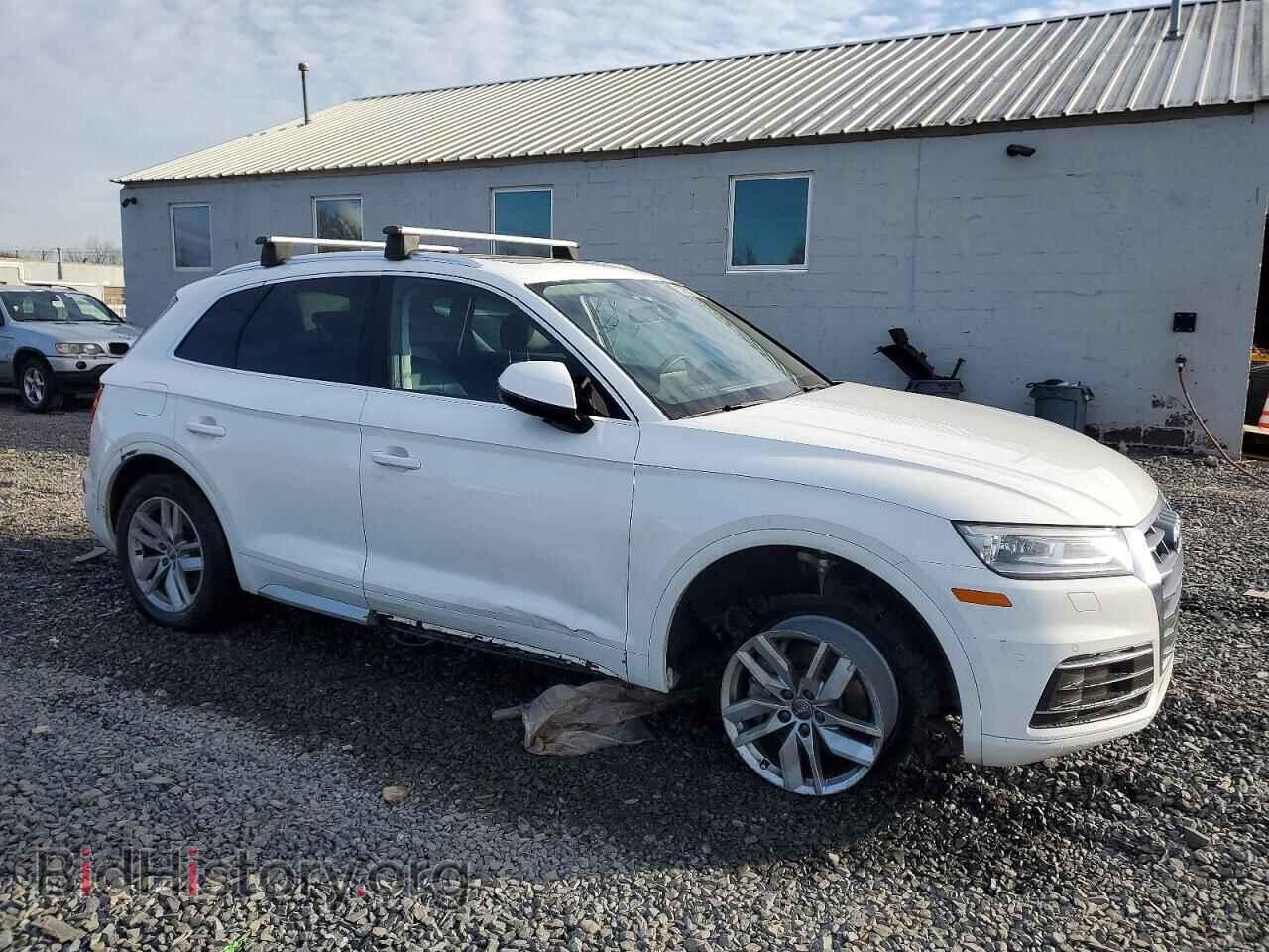 2020 AUDI Q5 - VIN: WA1ANAFY4L2035488 - Фото 4