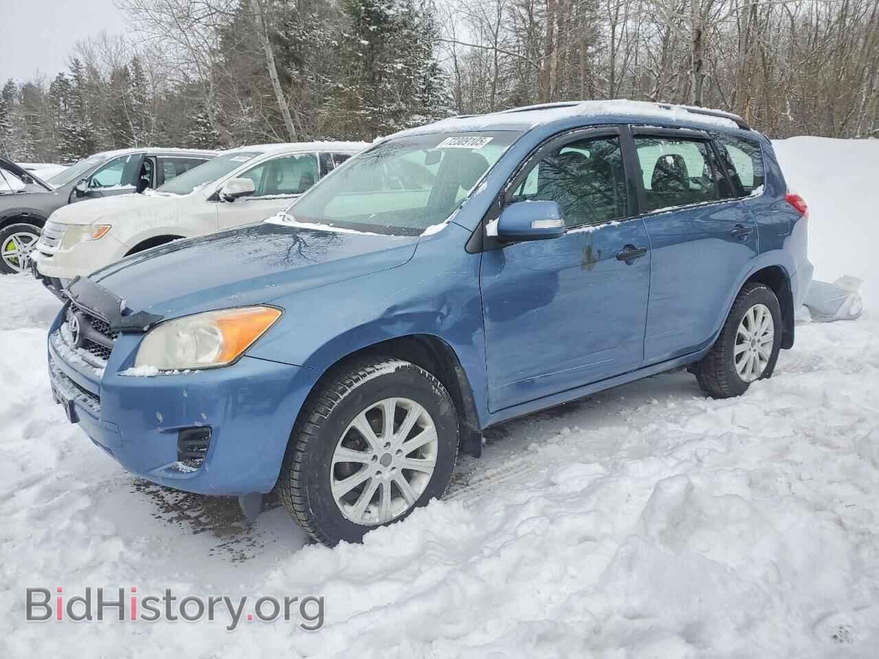 Фотография 2T3BF4DV9BW165287 - TOYOTA RAV4 2011