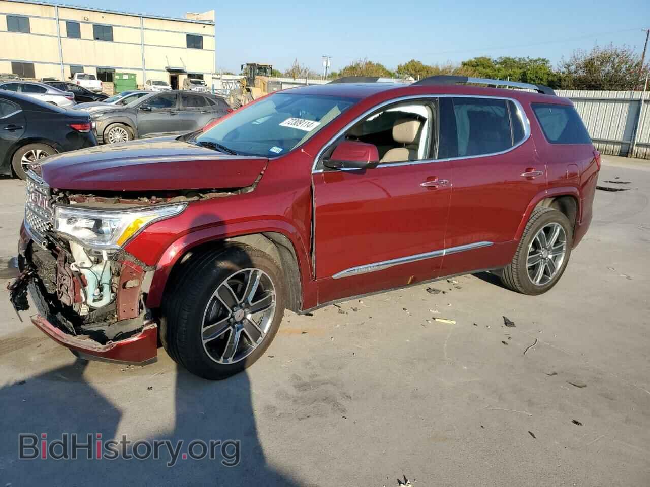 Photo 1GKKNPLS4JZ114441 - GMC ACADIA DEN 2018