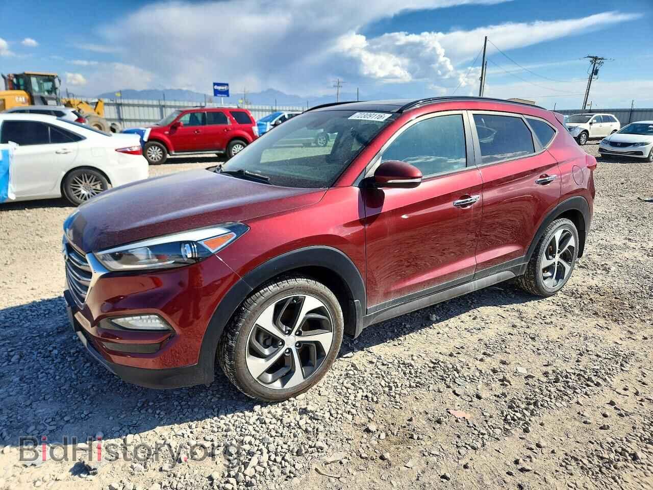 Photo KM8J3CA28GU178878 - HYUNDAI TUCSON 2016