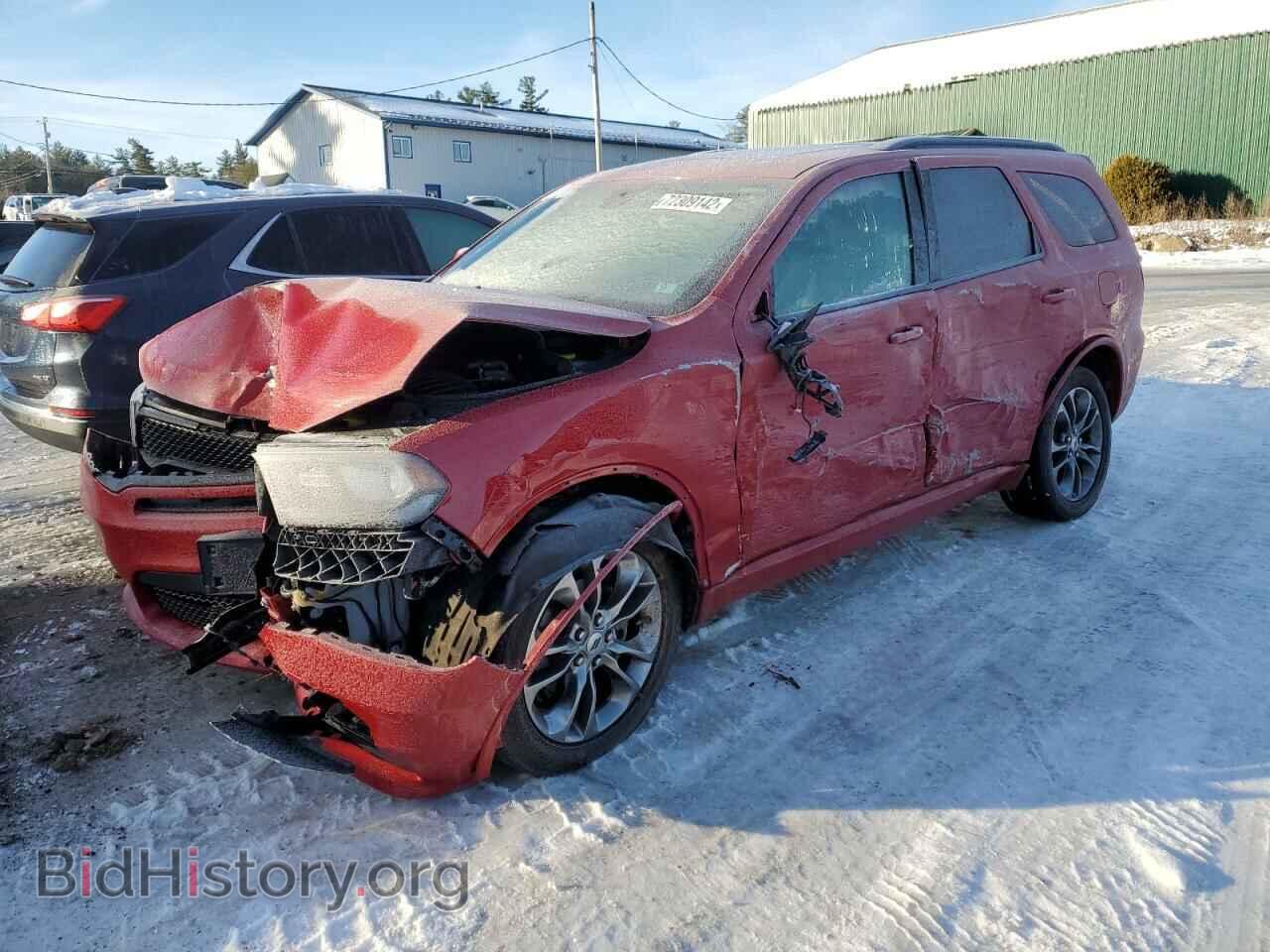Фотография 1C4RDJDG9KC708564 - DODGE DURANGO 2019