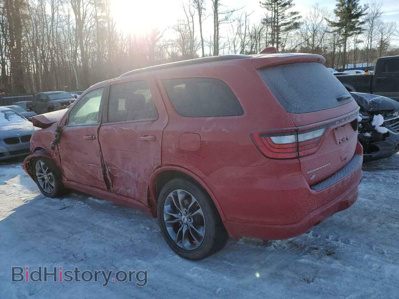 2019 DODGE DURANGO - VIN: 1C4RDJDG9KC708564 - Photo 2