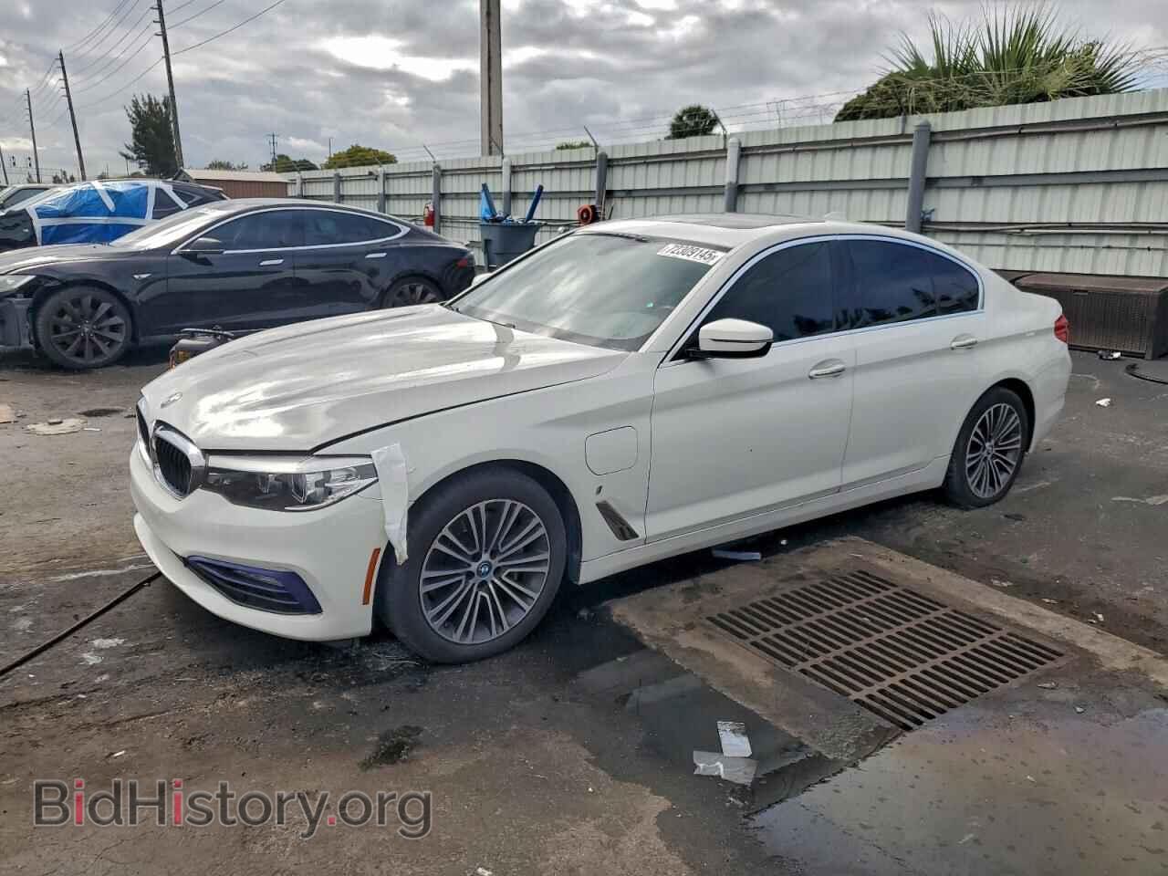 Фотография WBAJB1C54JB374870 - BMW 5 SERIES 2018