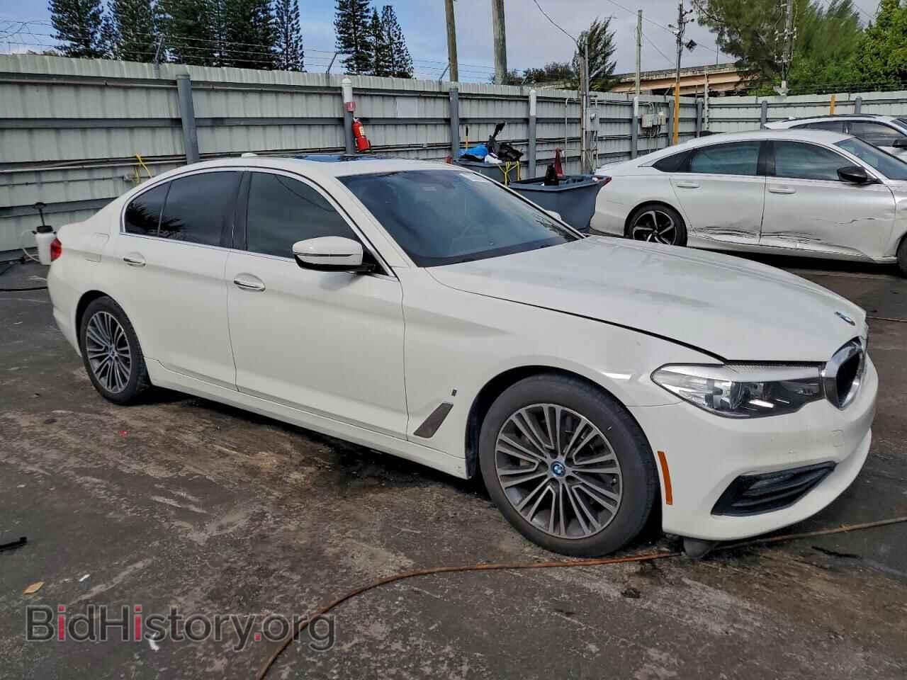 2018 BMW 5 SERIES - VIN: WBAJB1C54JB374870 - Фото 4