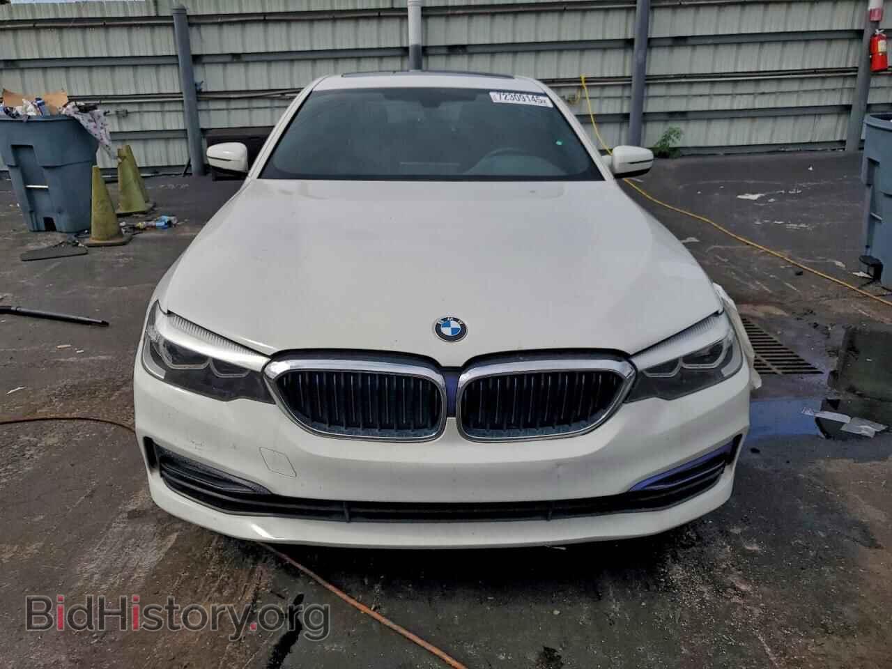 2018 BMW 5 SERIES - VIN: WBAJB1C54JB374870 - Фото 5