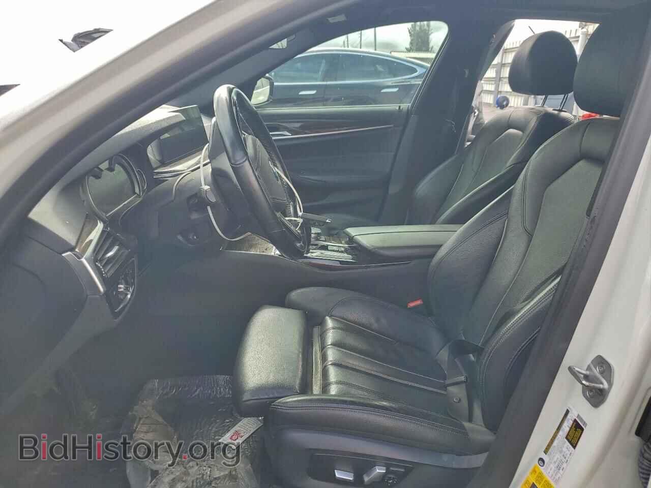 2018 BMW 5 SERIES - VIN: WBAJB1C54JB374870 - Фото 7