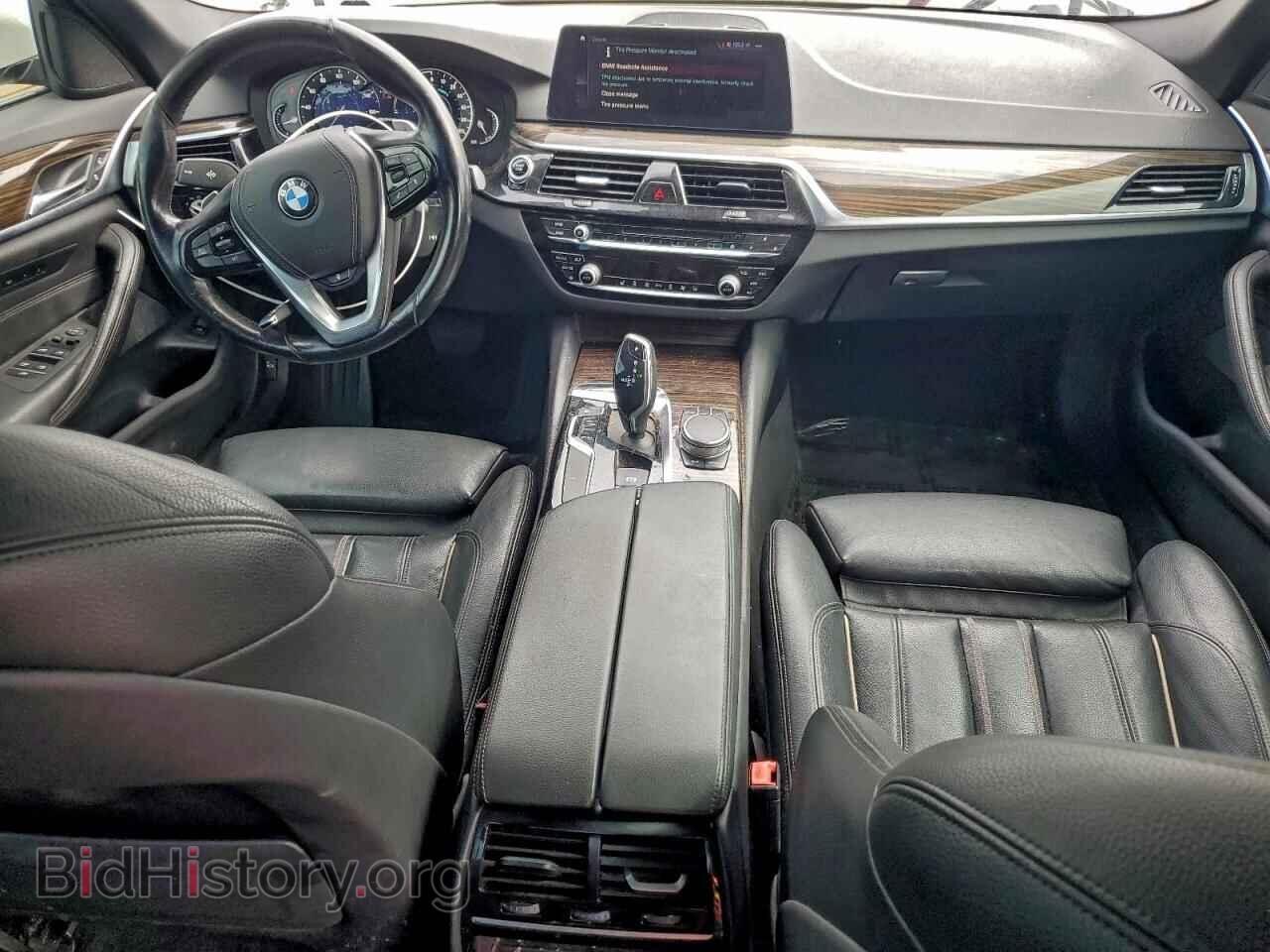 2018 BMW 5 SERIES - VIN: WBAJB1C54JB374870 - Фото 8