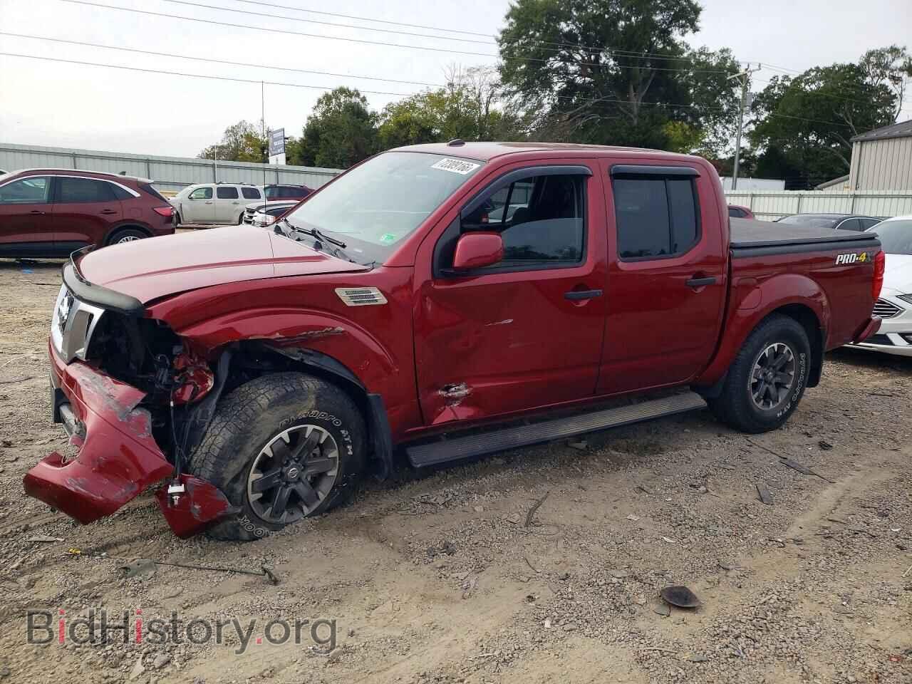 Фотография 1N6AD0EV1KN794202 - NISSAN FRONTIER 2019