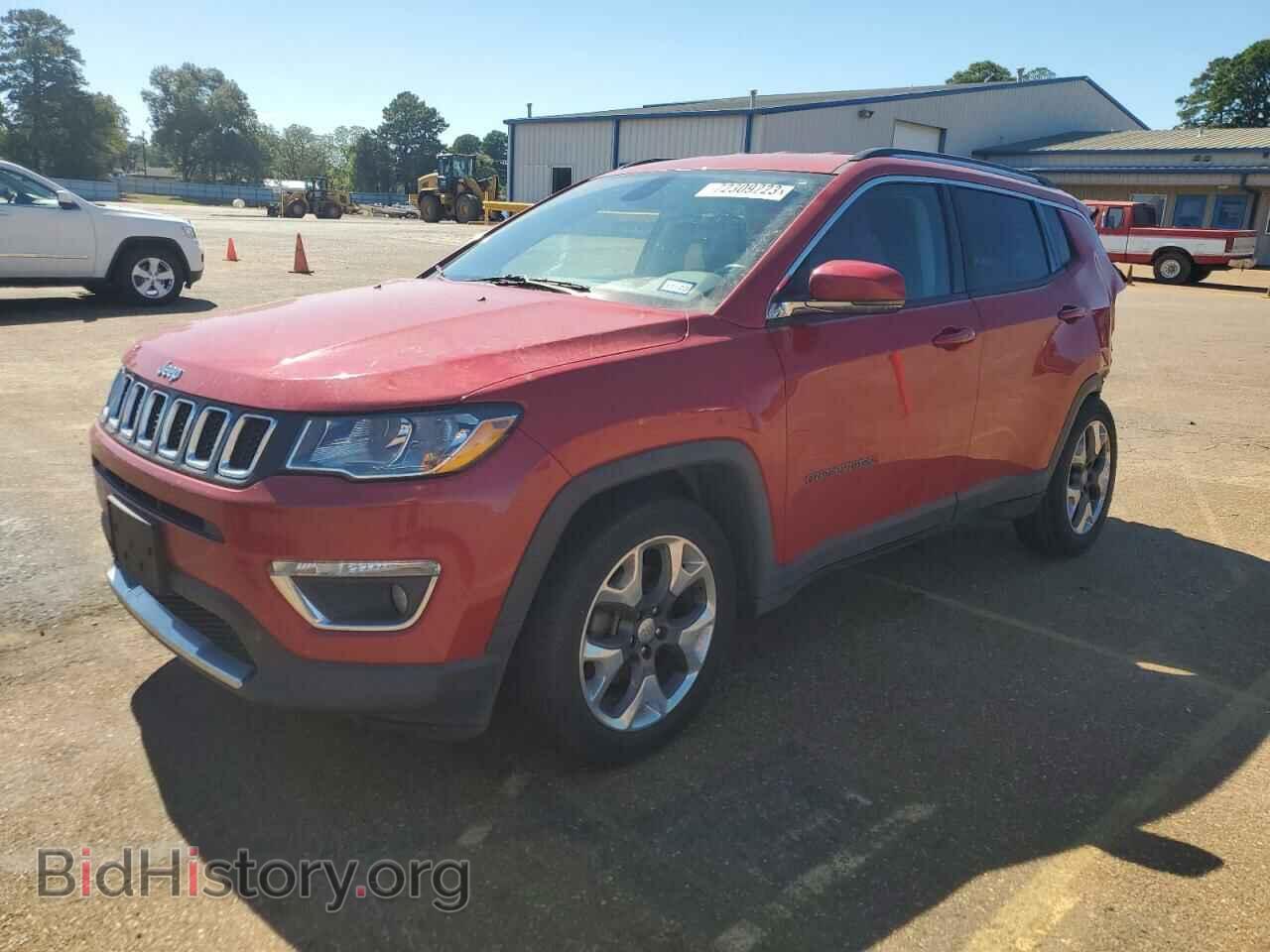 Photo 3C4NJCCB3KT662923 - JEEP COMPASS 2019