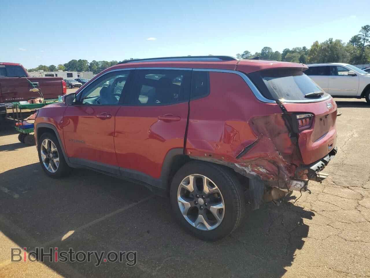 2019 JEEP COMPASS - VIN: 3C4NJCCB3KT662923 - Photo 2