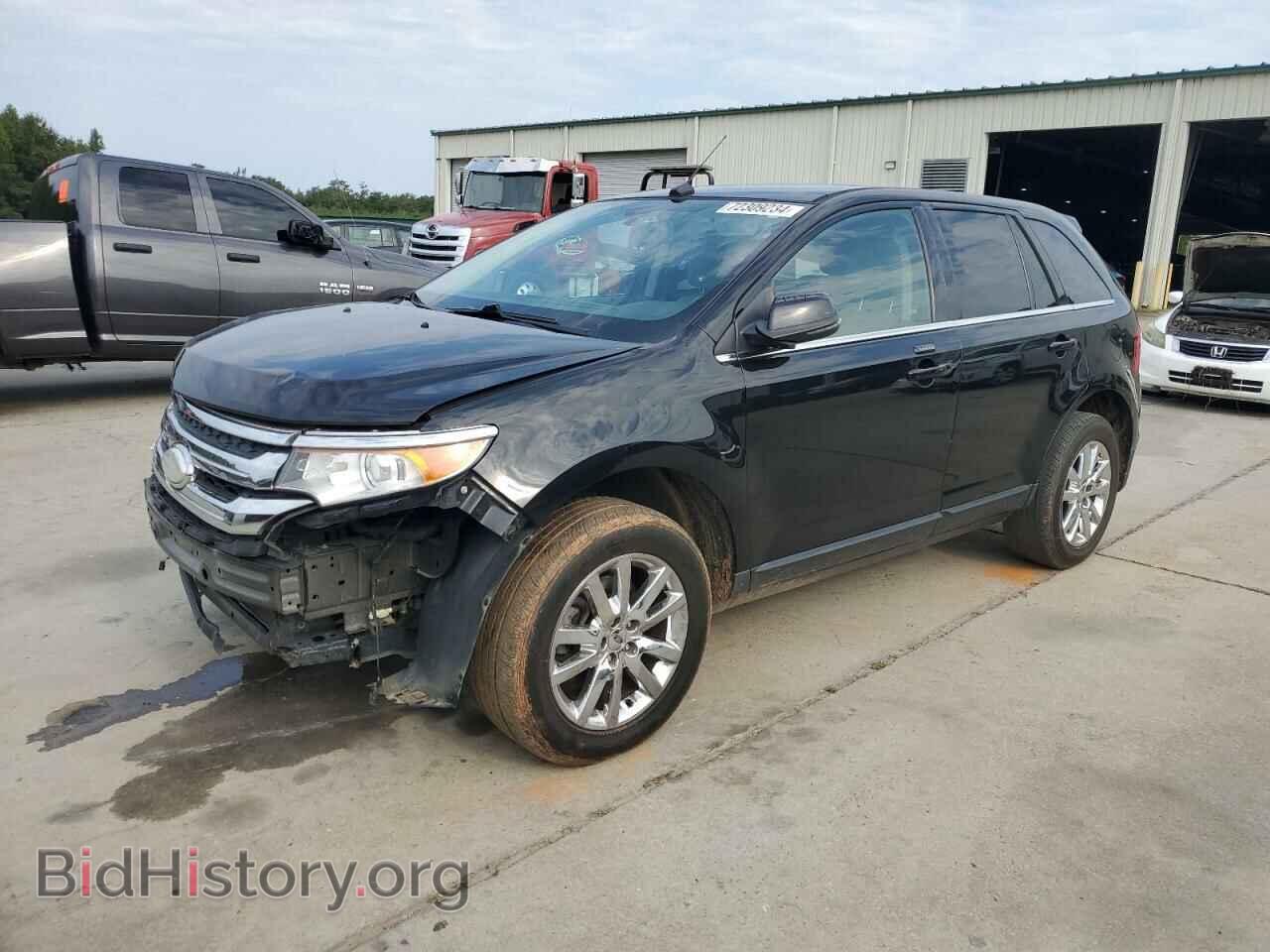 Фотография 2FMDK3KC4CBA61760 - FORD EDGE 2012