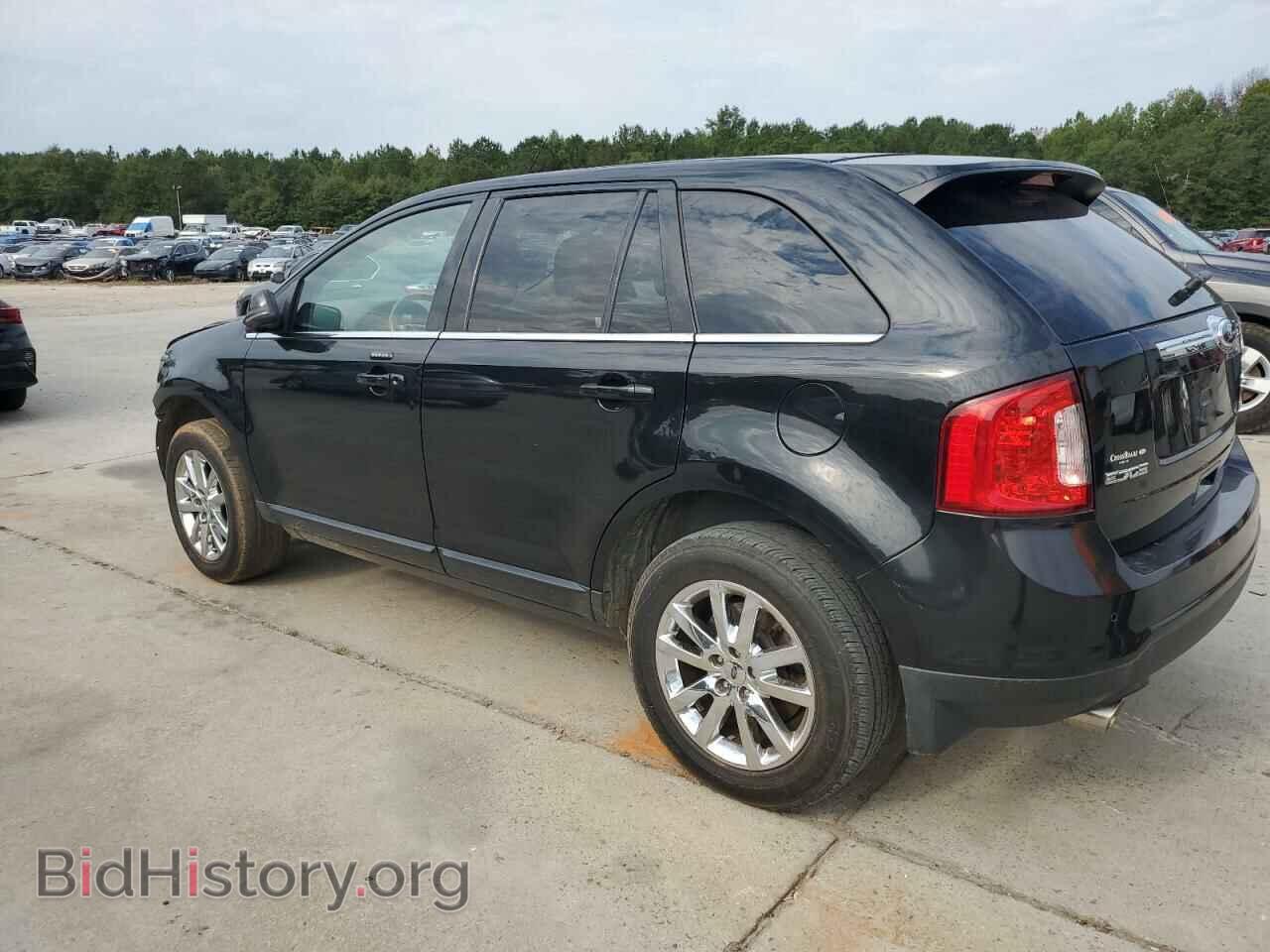 2012 FORD EDGE - VIN: 2FMDK3KC4CBA61760 - Фото 2