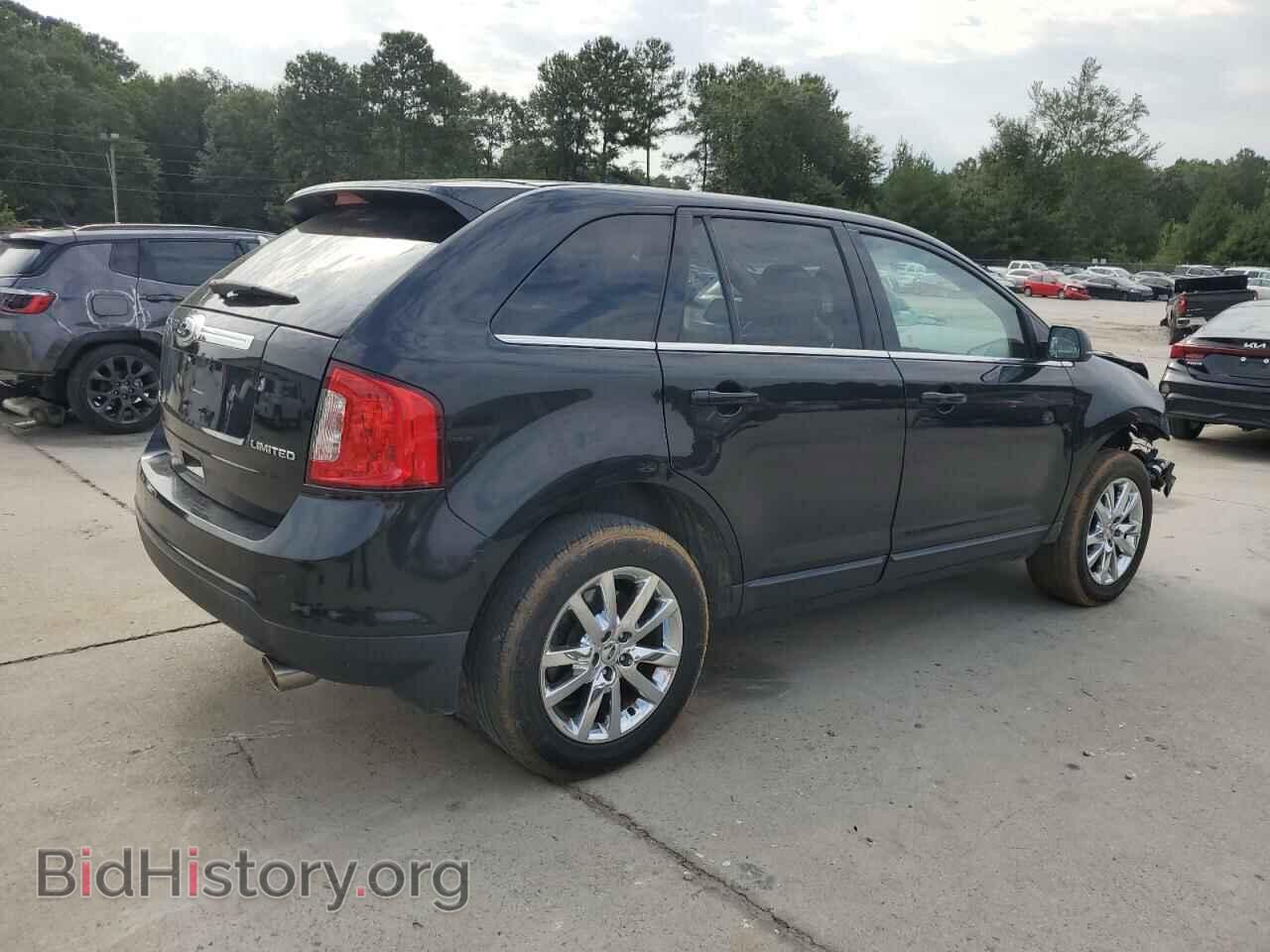 2012 FORD EDGE - VIN: 2FMDK3KC4CBA61760 - Фото 3