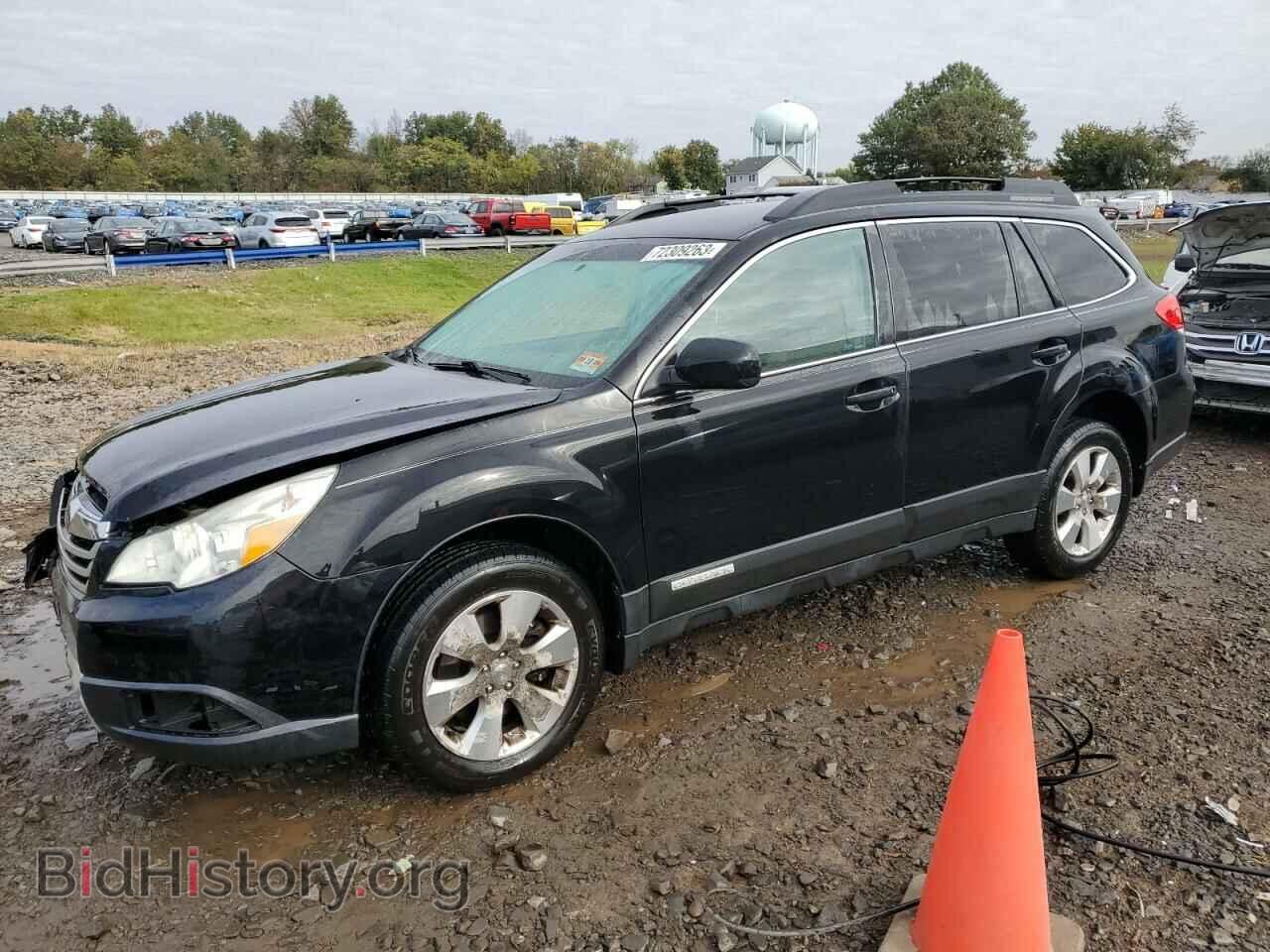 Фотография 4S4BRDJCXB2414405 - SUBARU OUTBACK 2011