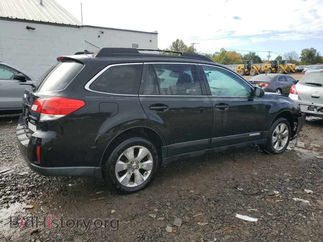 2011 SUBARU OUTBACK - VIN: 4S4BRDJCXB2414405 - Фото 3