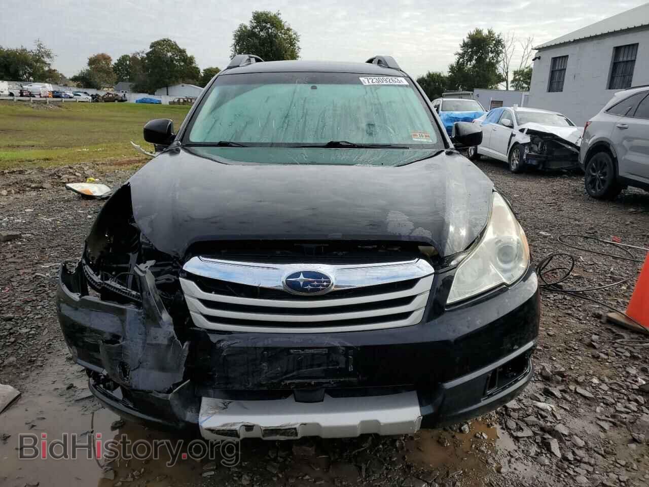 2011 SUBARU OUTBACK - VIN: 4S4BRDJCXB2414405 - Фото 5