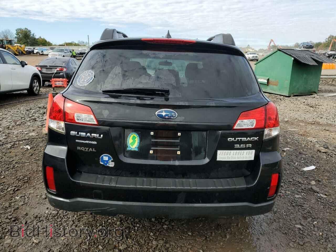 2011 SUBARU OUTBACK - VIN: 4S4BRDJCXB2414405 - Фото 6