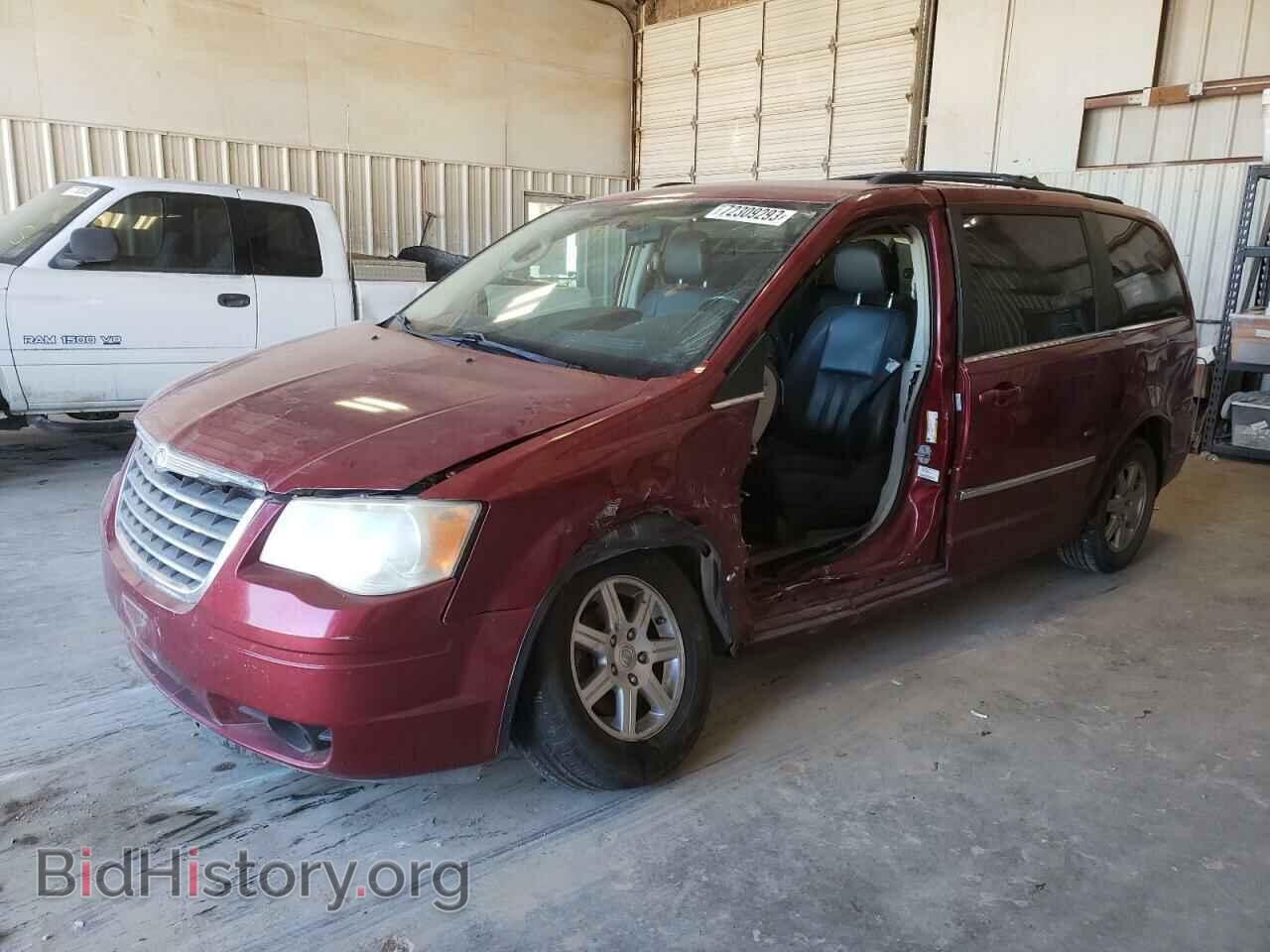 Photo 2A4RR8DX1AR320769 - CHRYSLER MINIVAN 2010