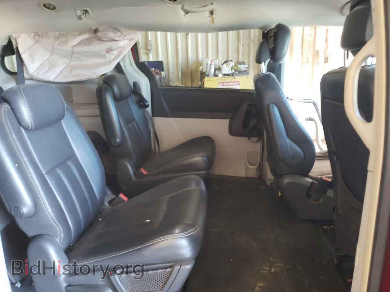 2010 CHRYSLER MINIVAN - VIN: 2A4RR8DX1AR320769 - Фото 11