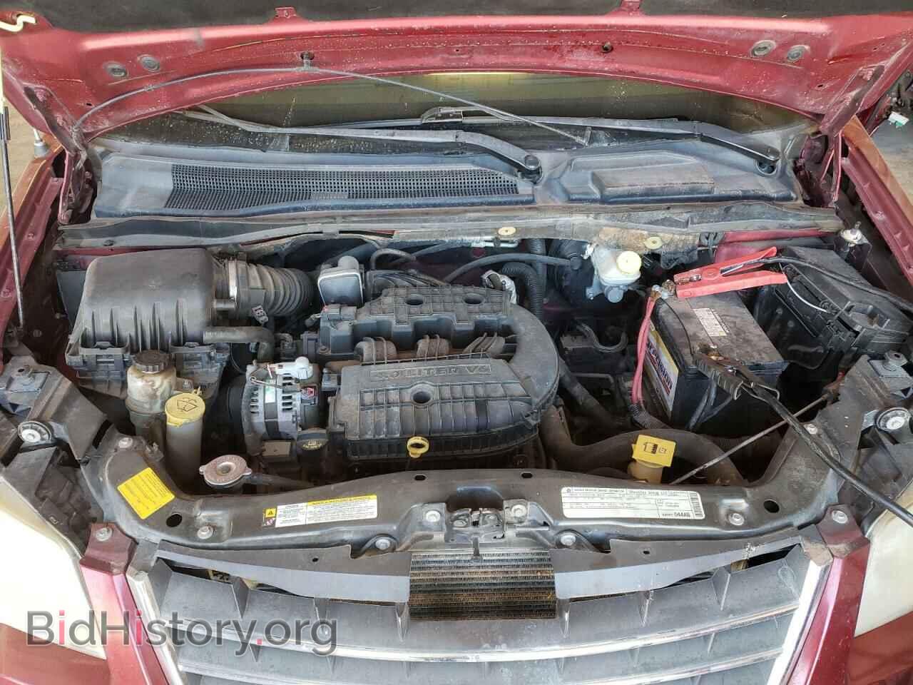 2010 CHRYSLER MINIVAN - VIN: 2A4RR8DX1AR320769 - Фото 12