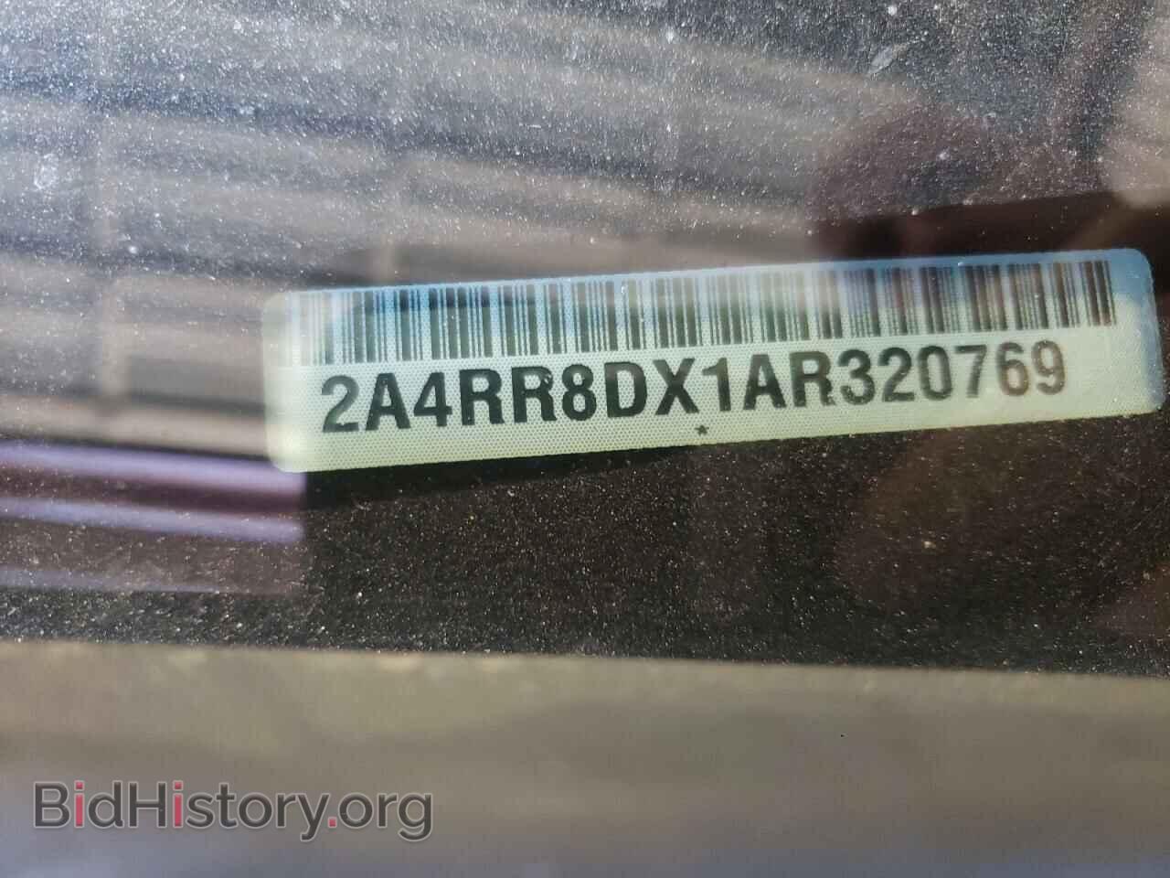 2010 CHRYSLER MINIVAN - VIN: 2A4RR8DX1AR320769 - Фото 14