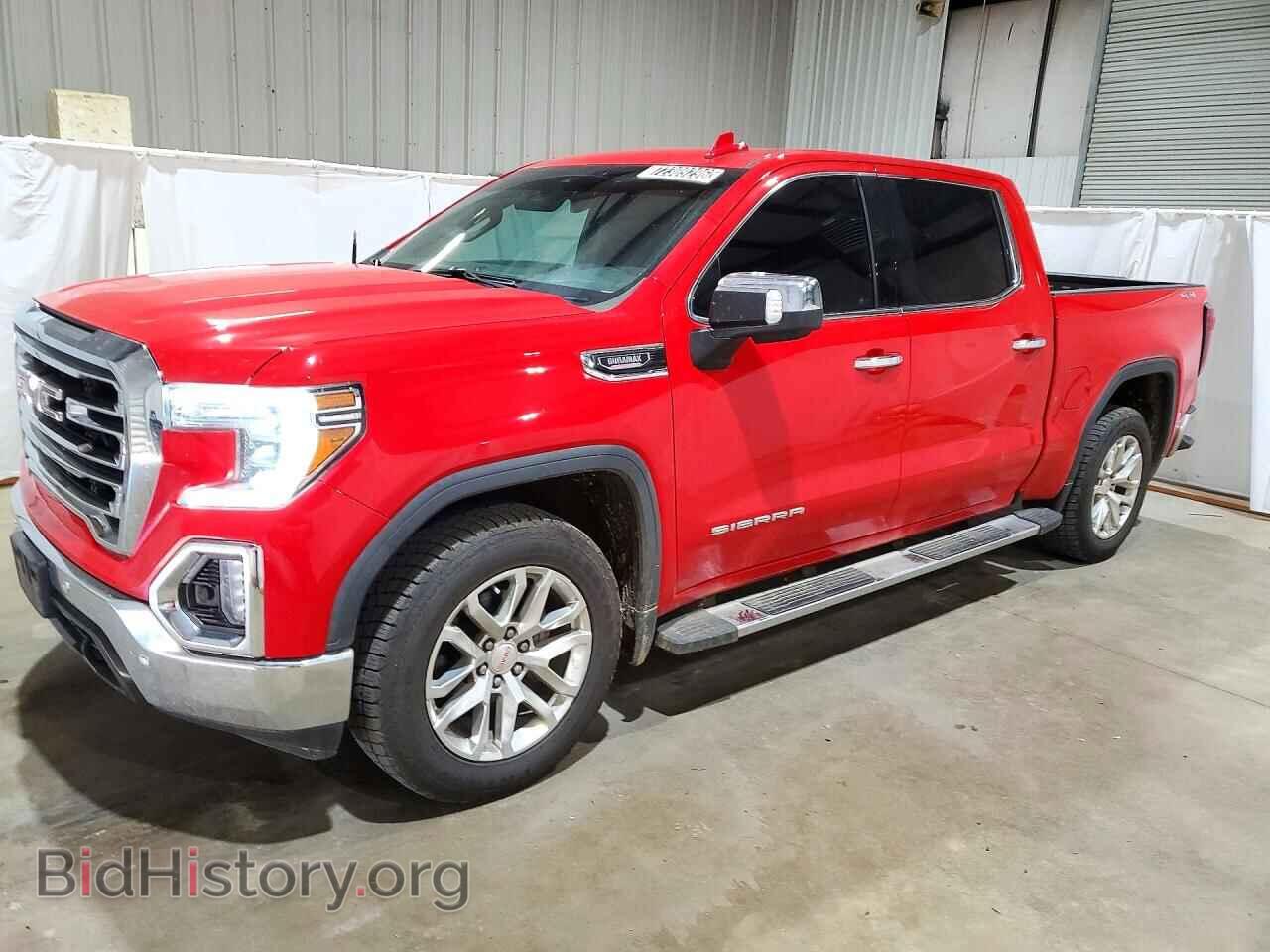 Photo 3GTU9DET8MG106103 - GMC SIERRA 2021