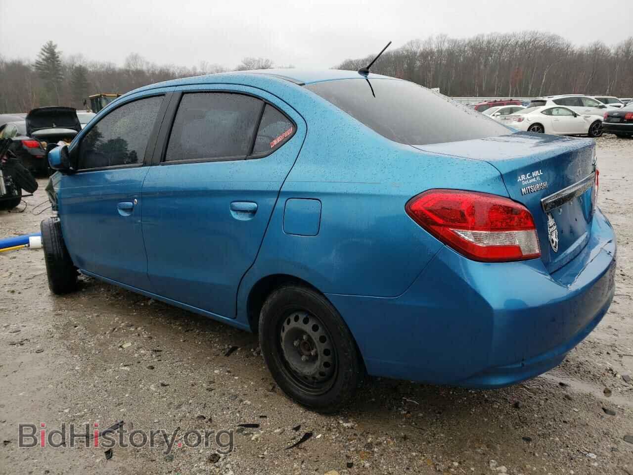 2017 MITSUBISHI MIRAGE - VIN: ML32F3FJ3HHF09379 - Фото 2