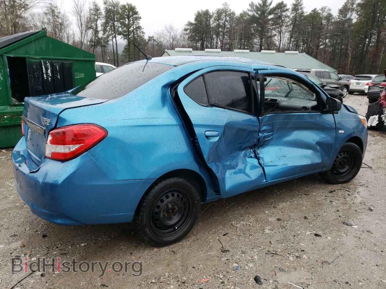 2017 MITSUBISHI MIRAGE - VIN: ML32F3FJ3HHF09379 - Фото 3