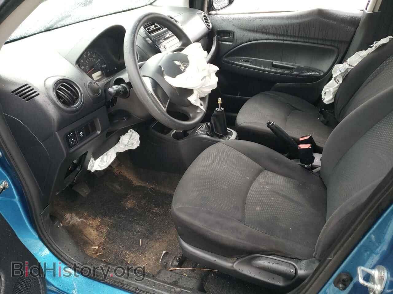 2017 MITSUBISHI MIRAGE - VIN: ML32F3FJ3HHF09379 - Фото 7