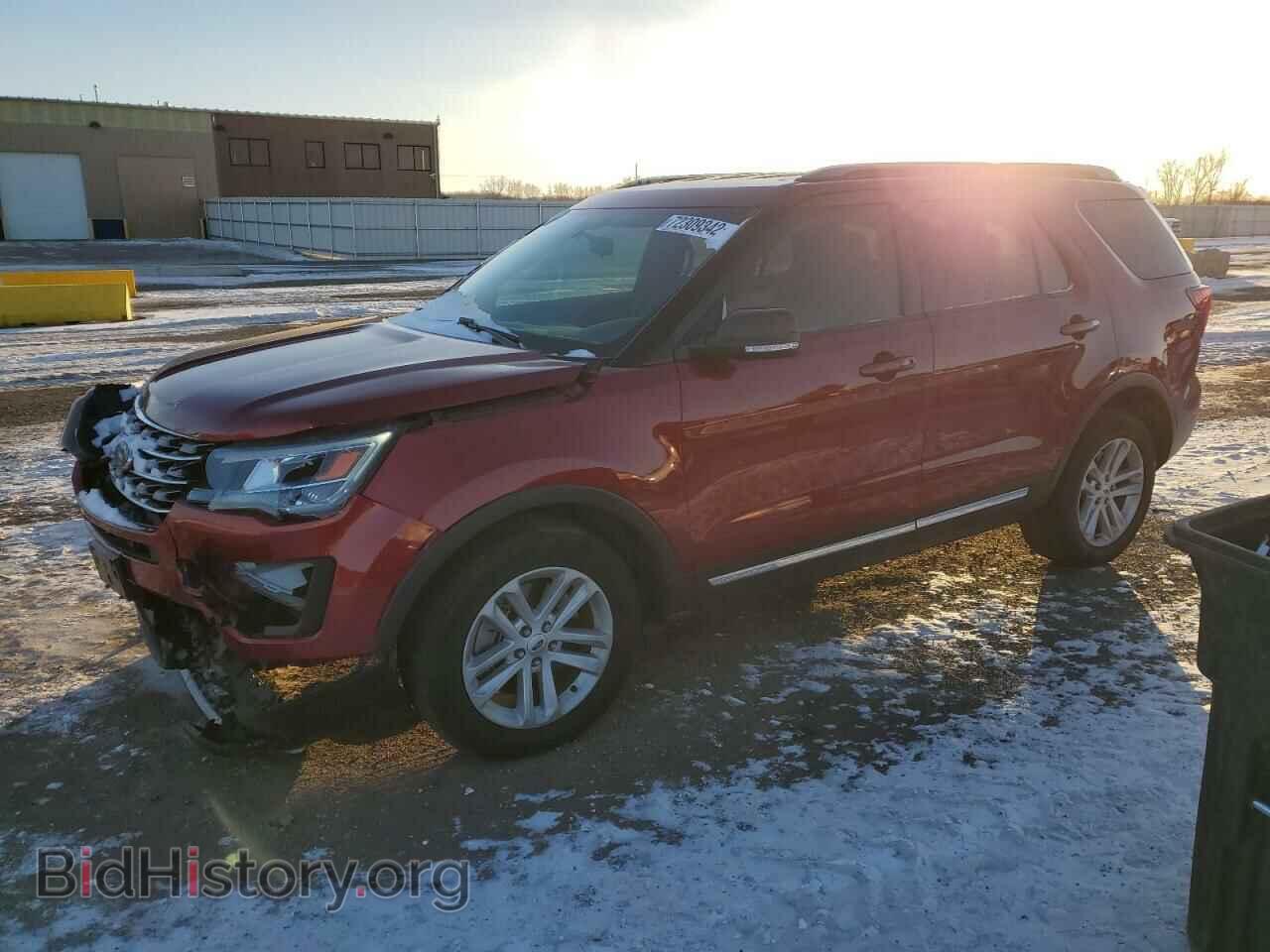 Photo 1FM5K7D80HGD39428 - FORD EXPLORER 2017